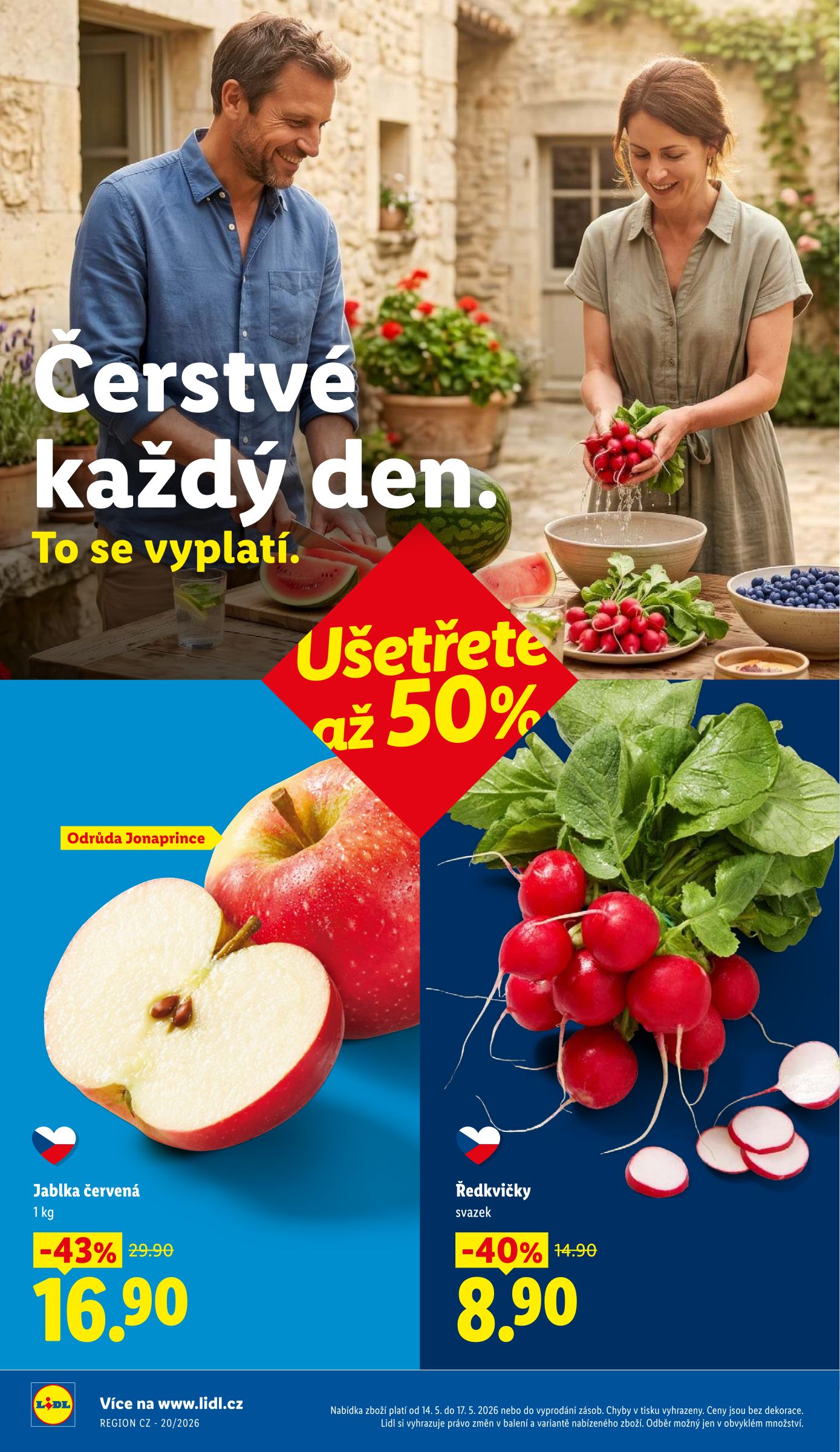 lidl - Lidl leták na příští týden od čtvrtka 14.05.2026 do neděle 17.05.2026 - page: 10