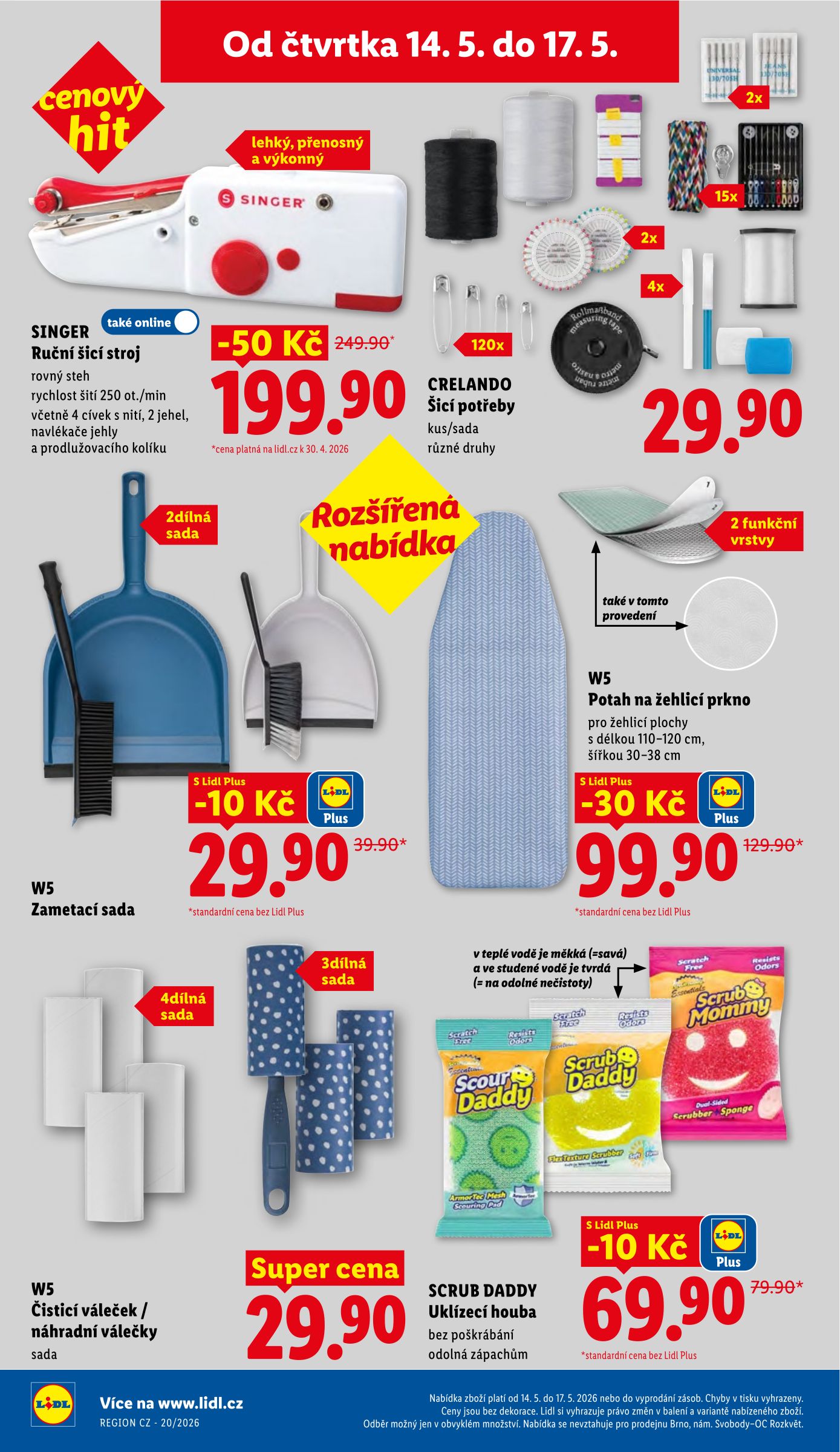 lidl - Lidl leták na příští týden od čtvrtka 14.05.2026 do neděle 17.05.2026 - page: 32