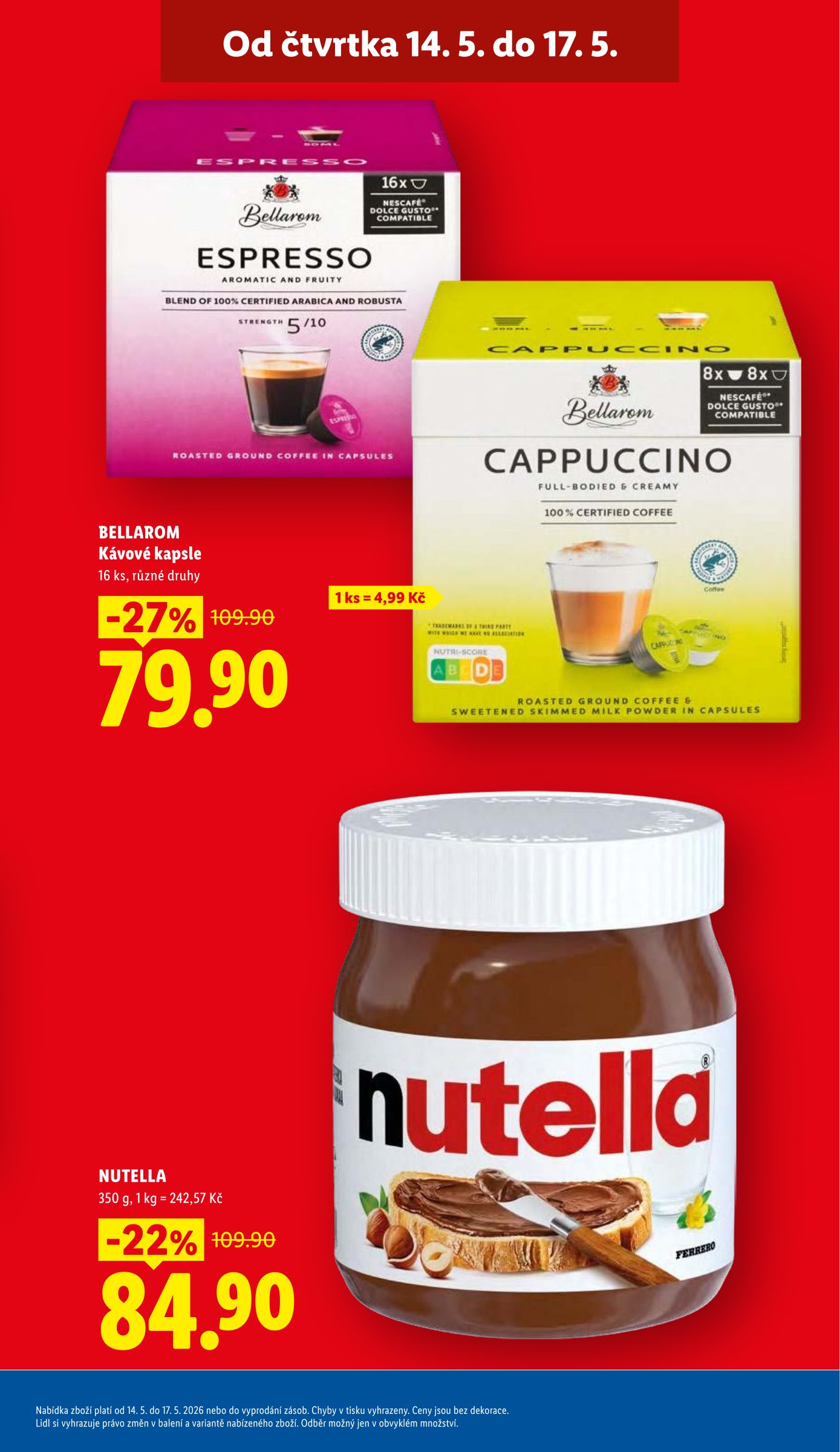 lidl - Lidl leták na příští týden od čtvrtka 14.05.2026 do neděle 17.05.2026 - page: 7