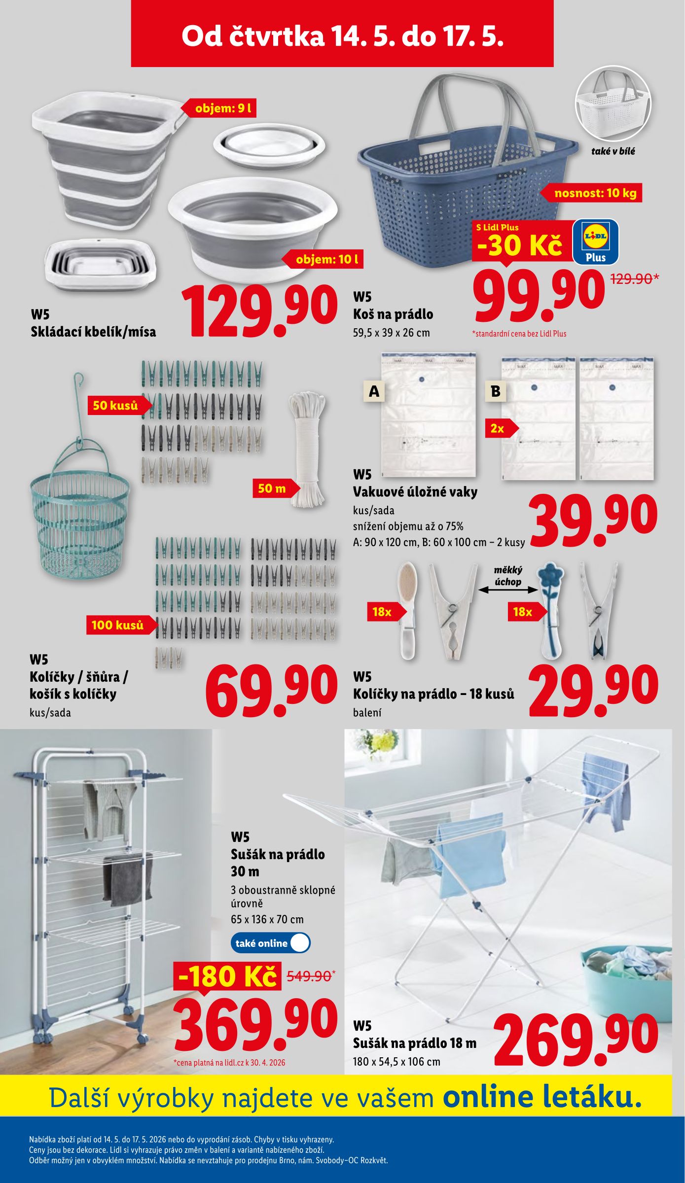 lidl - Lidl leták na příští týden od čtvrtka 14.05.2026 do neděle 17.05.2026 - page: 31