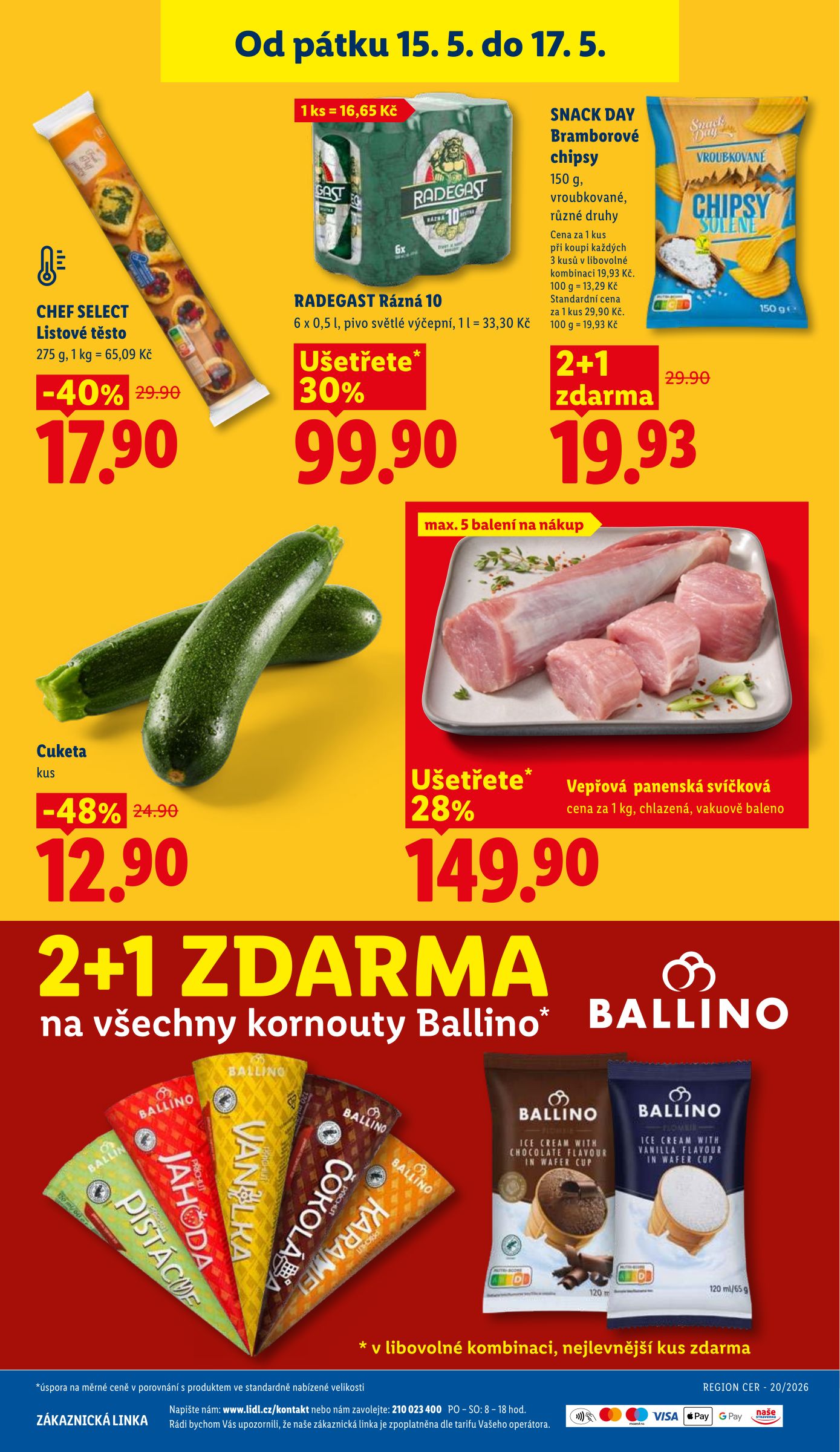 lidl - Lidl leták na příští týden od čtvrtka 14.05.2026 do neděle 17.05.2026 - page: 37