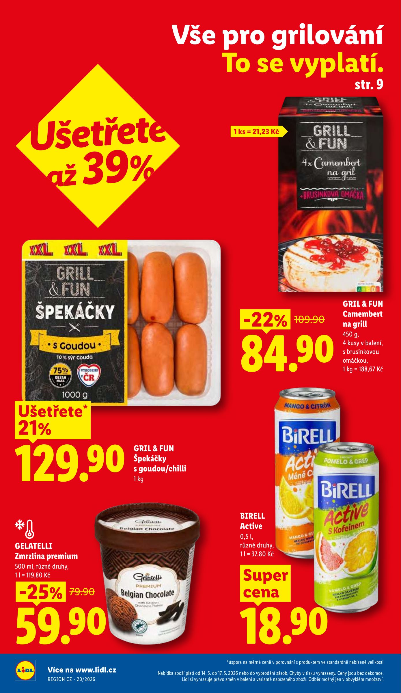 lidl - Lidl leták na příští týden od čtvrtka 14.05.2026 do neděle 17.05.2026 - page: 2