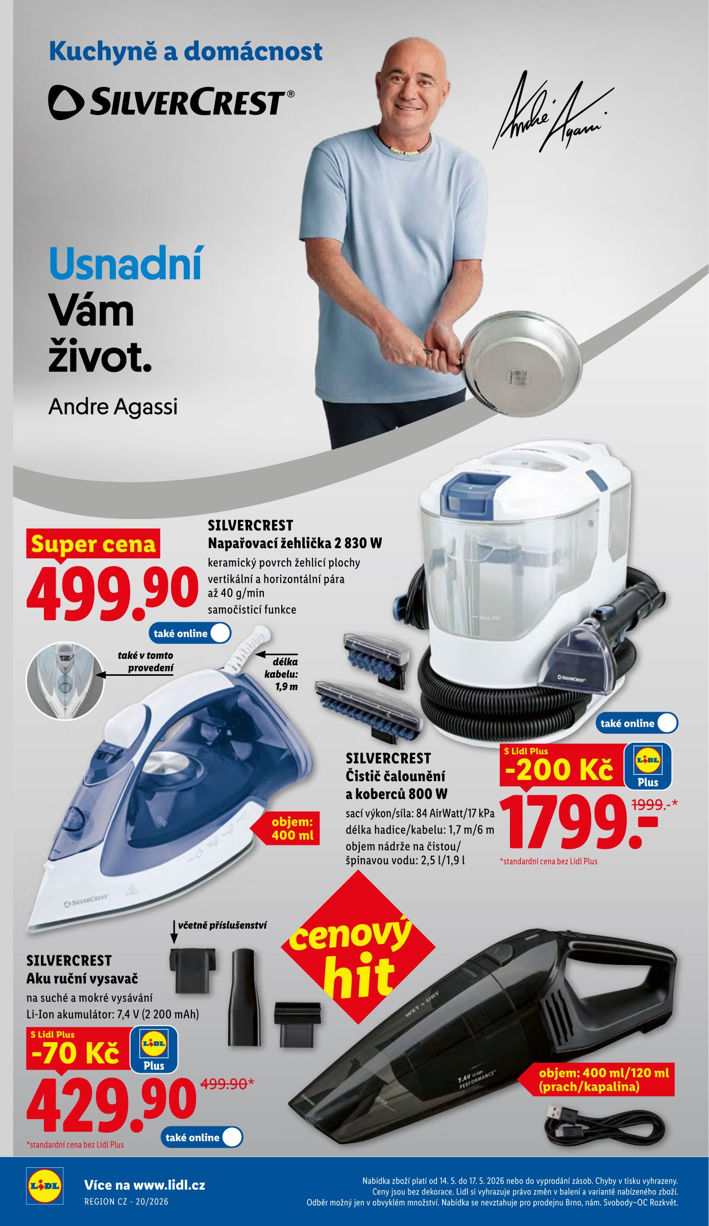 lidl - Lidl leták na příští týden od čtvrtka 14.05.2026 do neděle 17.05.2026 - page: 30
