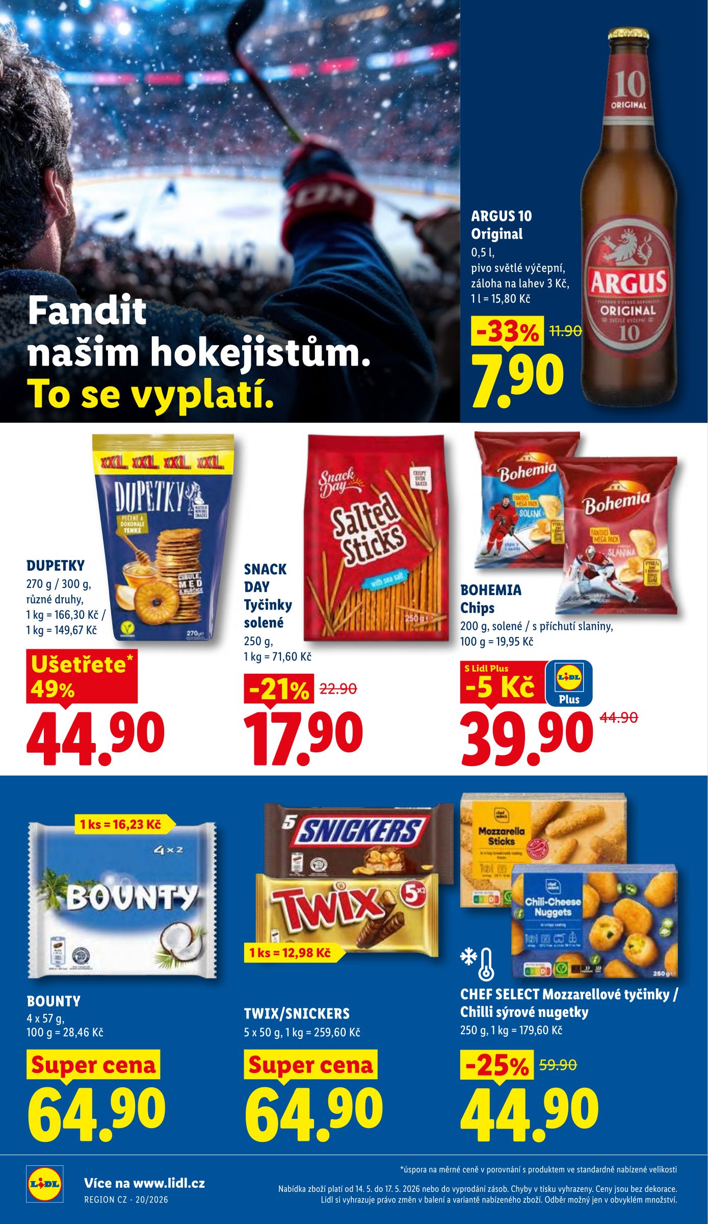 lidl - Lidl leták na příští týden od čtvrtka 14.05.2026 do neděle 17.05.2026 - page: 16
