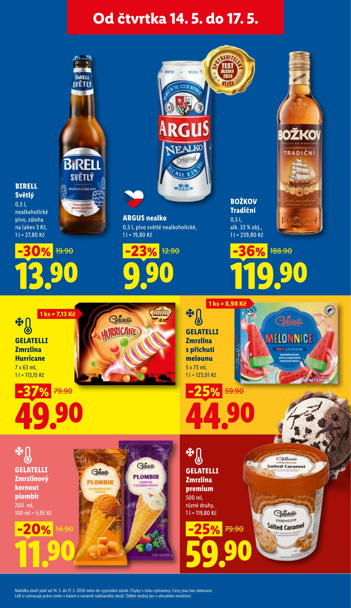 lidl - Lidl leták na příští týden od čtvrtka 14.05.2026 do neděle 17.05.2026 - page: 17