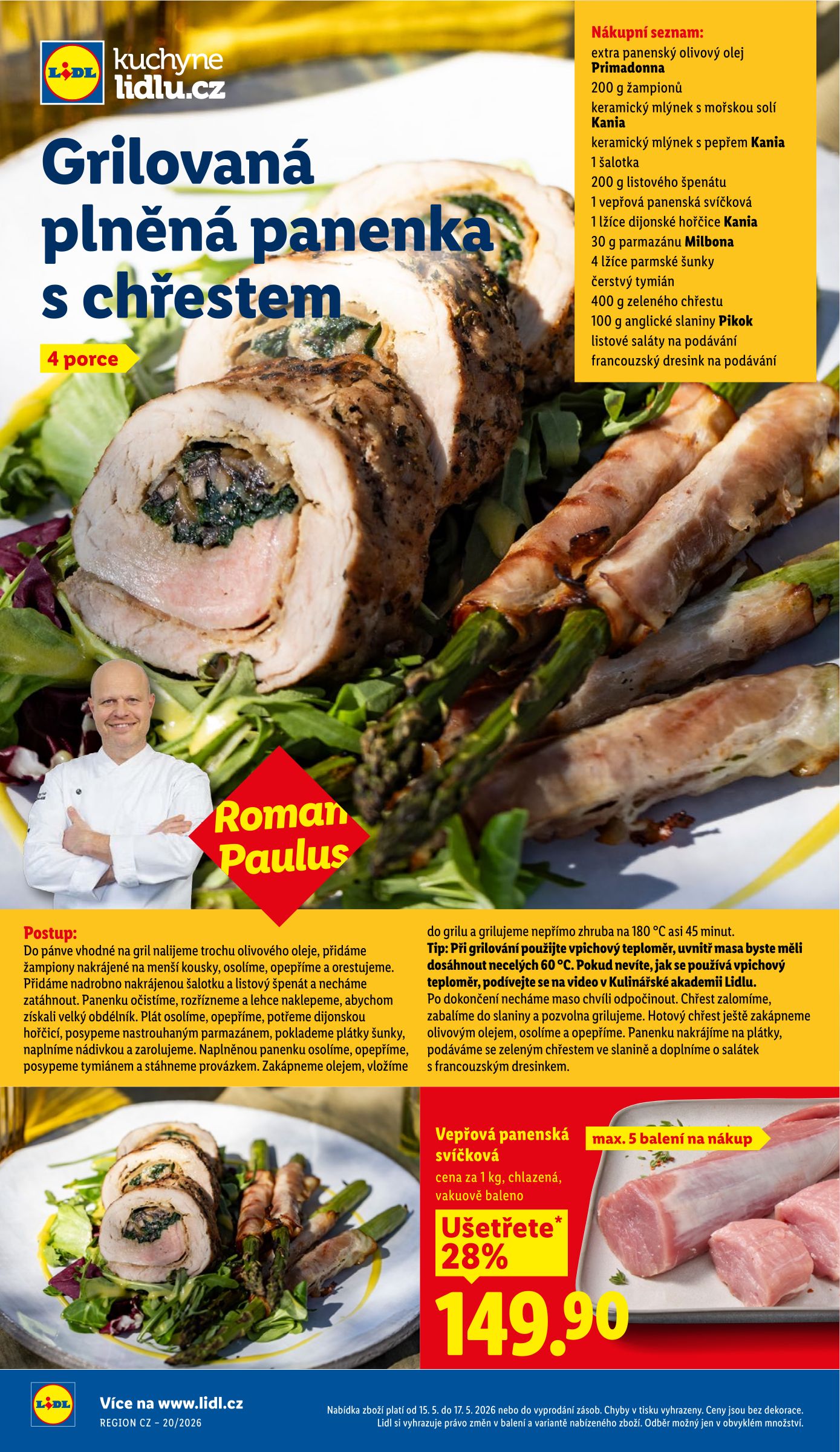 lidl - Lidl leták na příští týden od čtvrtka 14.05.2026 do neděle 17.05.2026 - page: 38