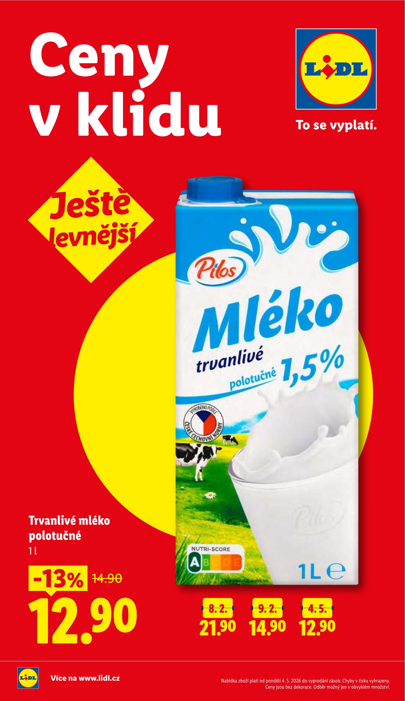 lidl - Lidl leták na příští týden od čtvrtka 14.05.2026 do neděle 17.05.2026 - page: 5
