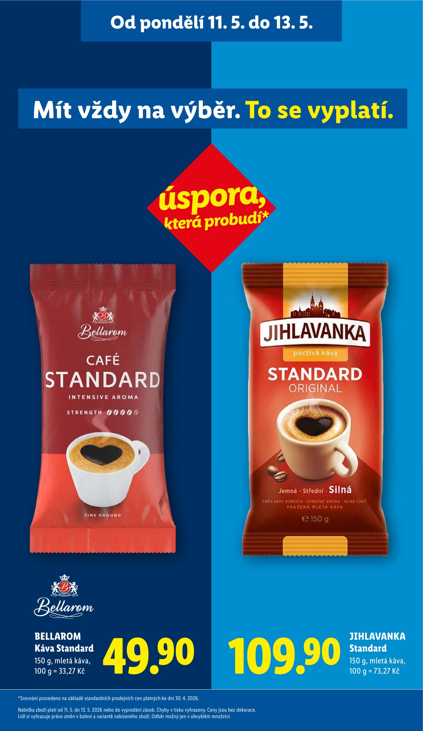 lidl - Lidl leták na příští týden od čtvrtka 14.05.2026 do neděle 17.05.2026 - page: 39