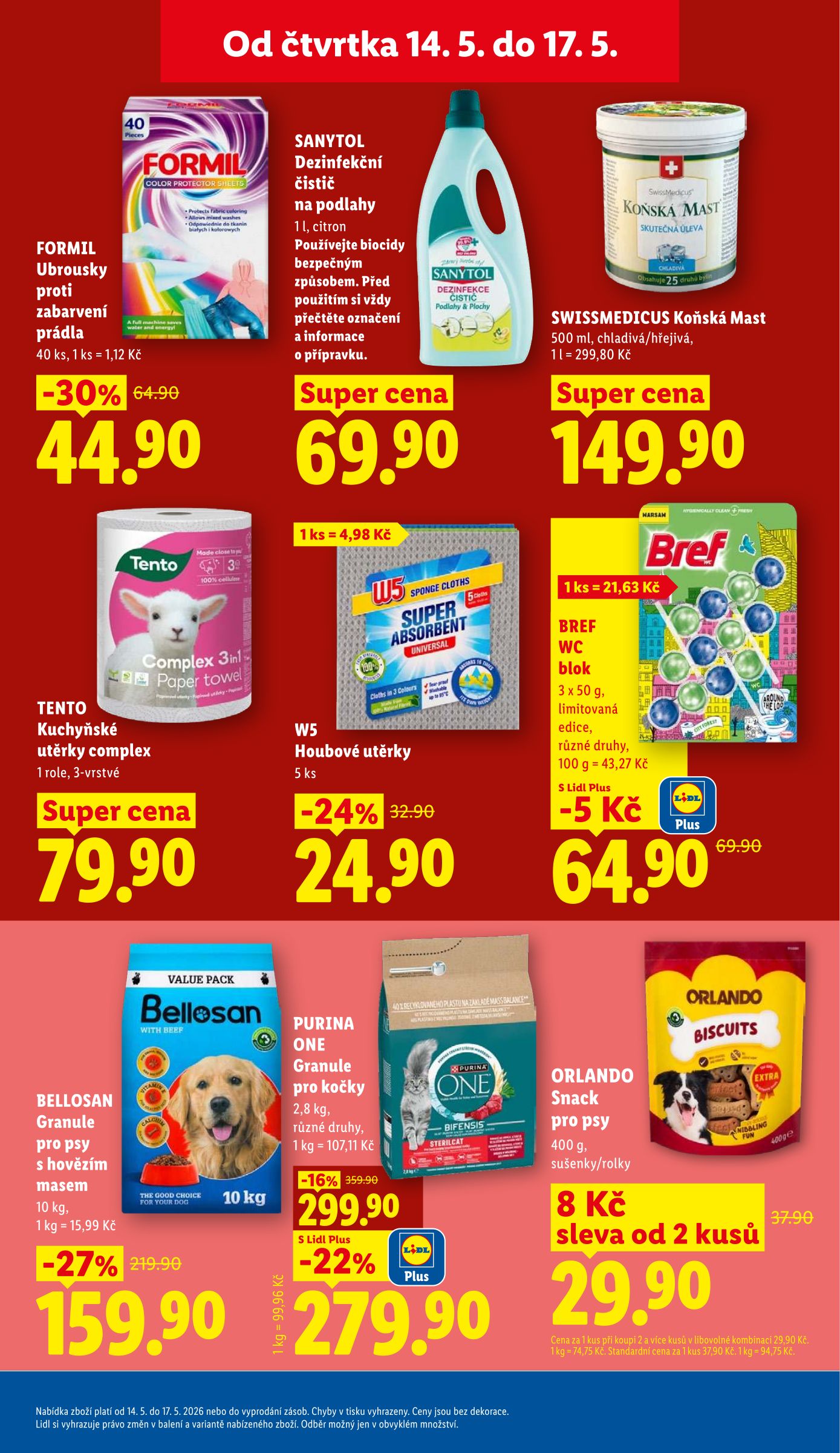 lidl - Lidl leták na příští týden od čtvrtka 14.05.2026 do neděle 17.05.2026 - page: 35