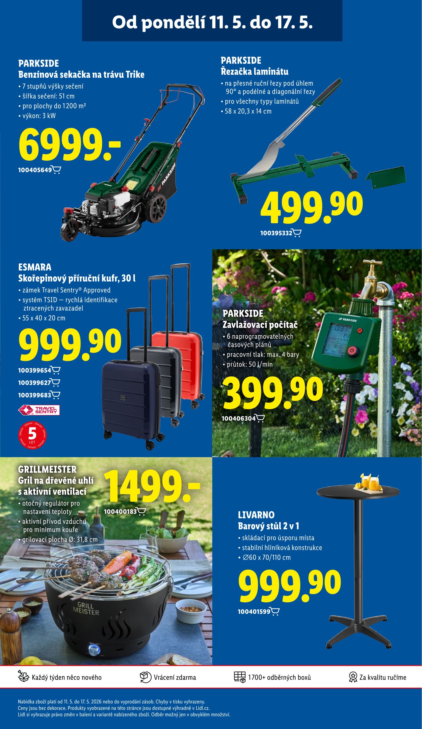 lidl - Lidl leták na příští týden od čtvrtka 14.05.2026 do neděle 17.05.2026 - page: 43