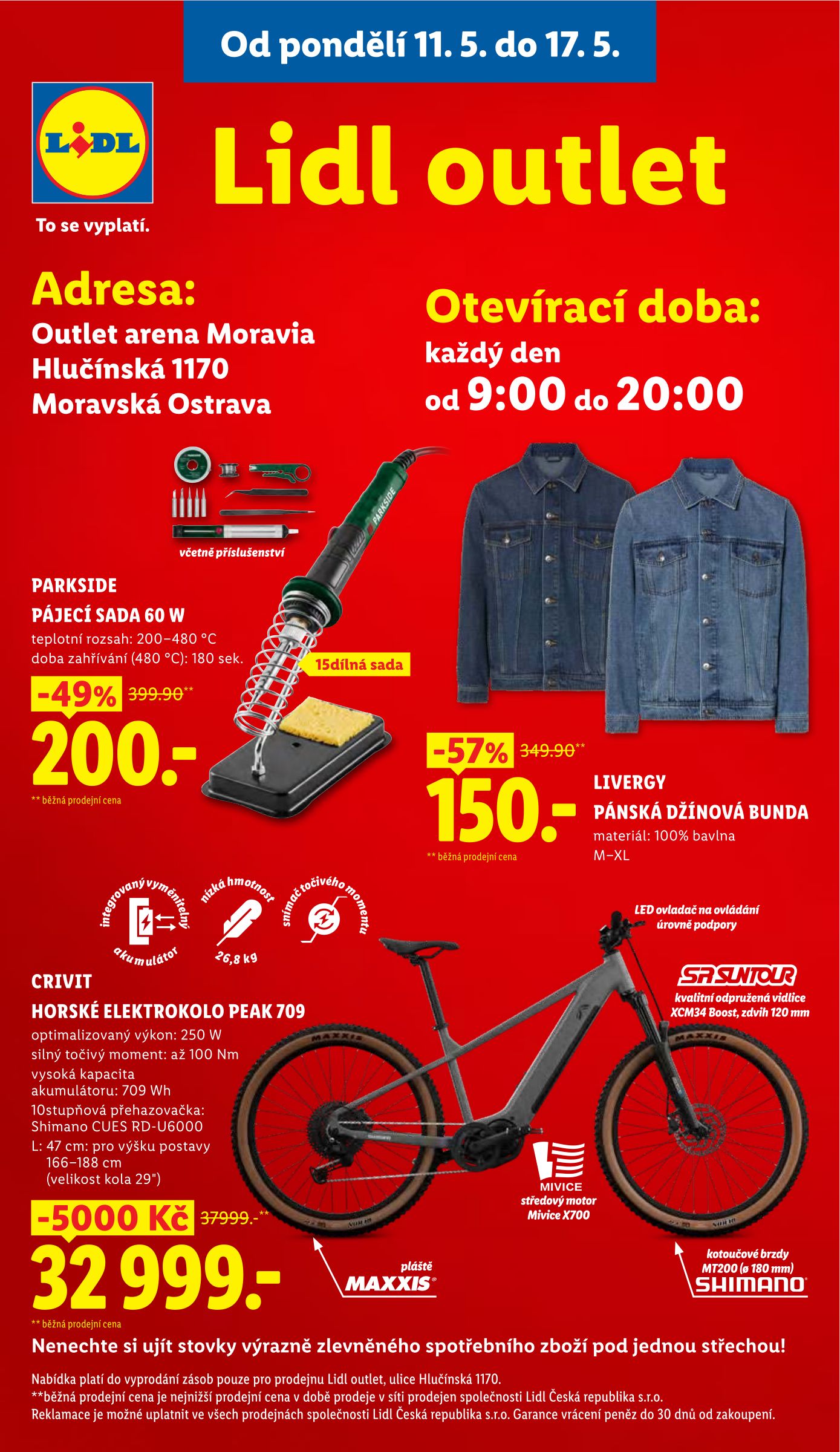 lidl - Lidl leták na příští týden od čtvrtka 14.05.2026 do neděle 17.05.2026 - page: 33