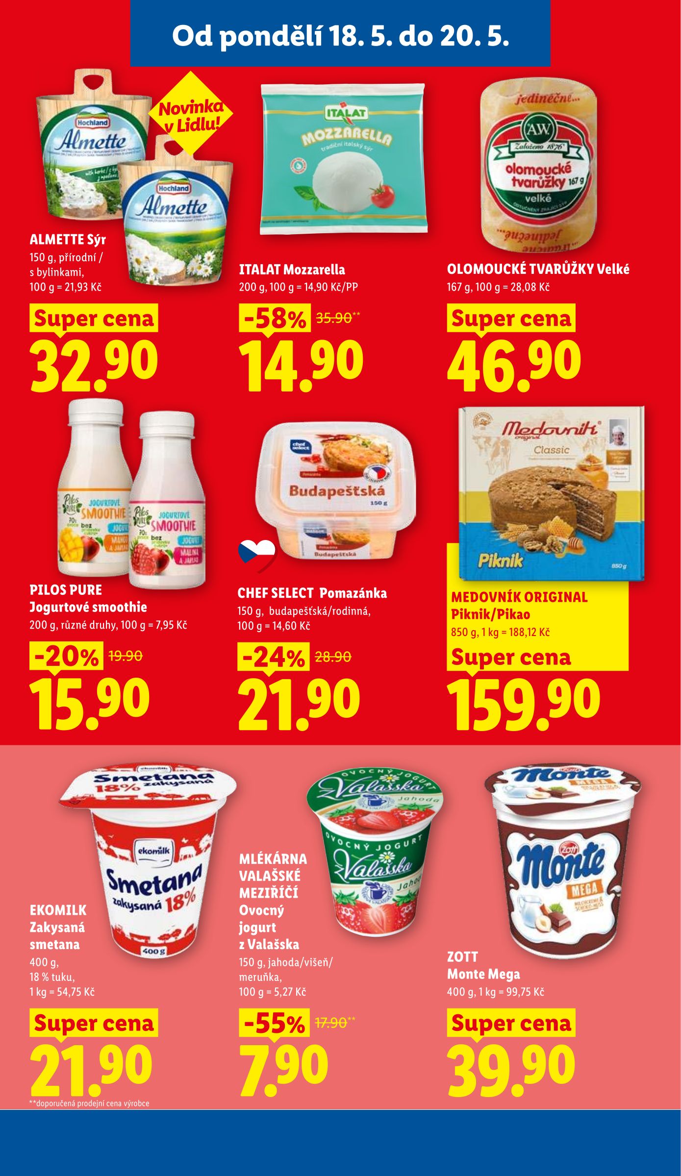 lidl - Lidl leták na příští týden od pondělí 18.05.2026 do středy 20.05.2026 - page: 23