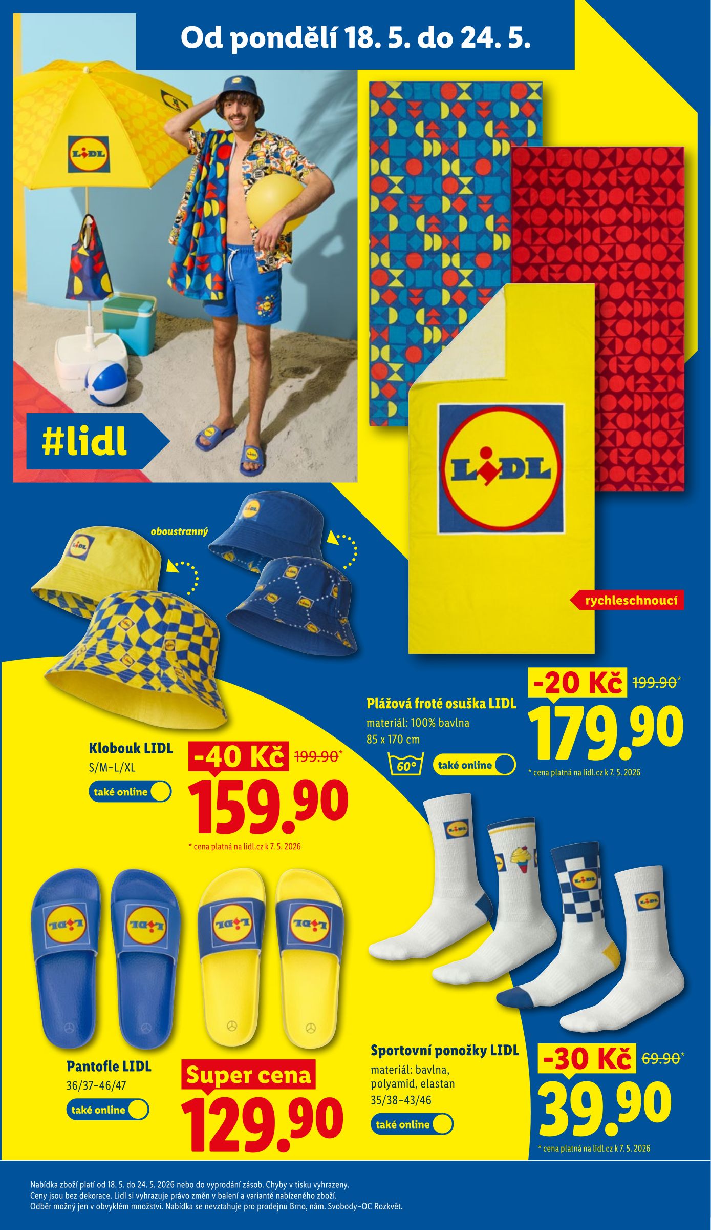 lidl - Lidl leták na příští týden od pondělí 18.05.2026 do středy 20.05.2026 - page: 36