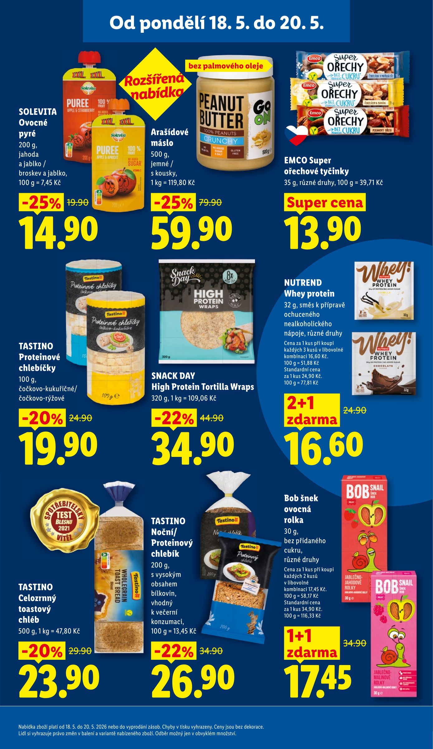 lidl - Lidl leták na příští týden od pondělí 18.05.2026 do středy 20.05.2026 - page: 20