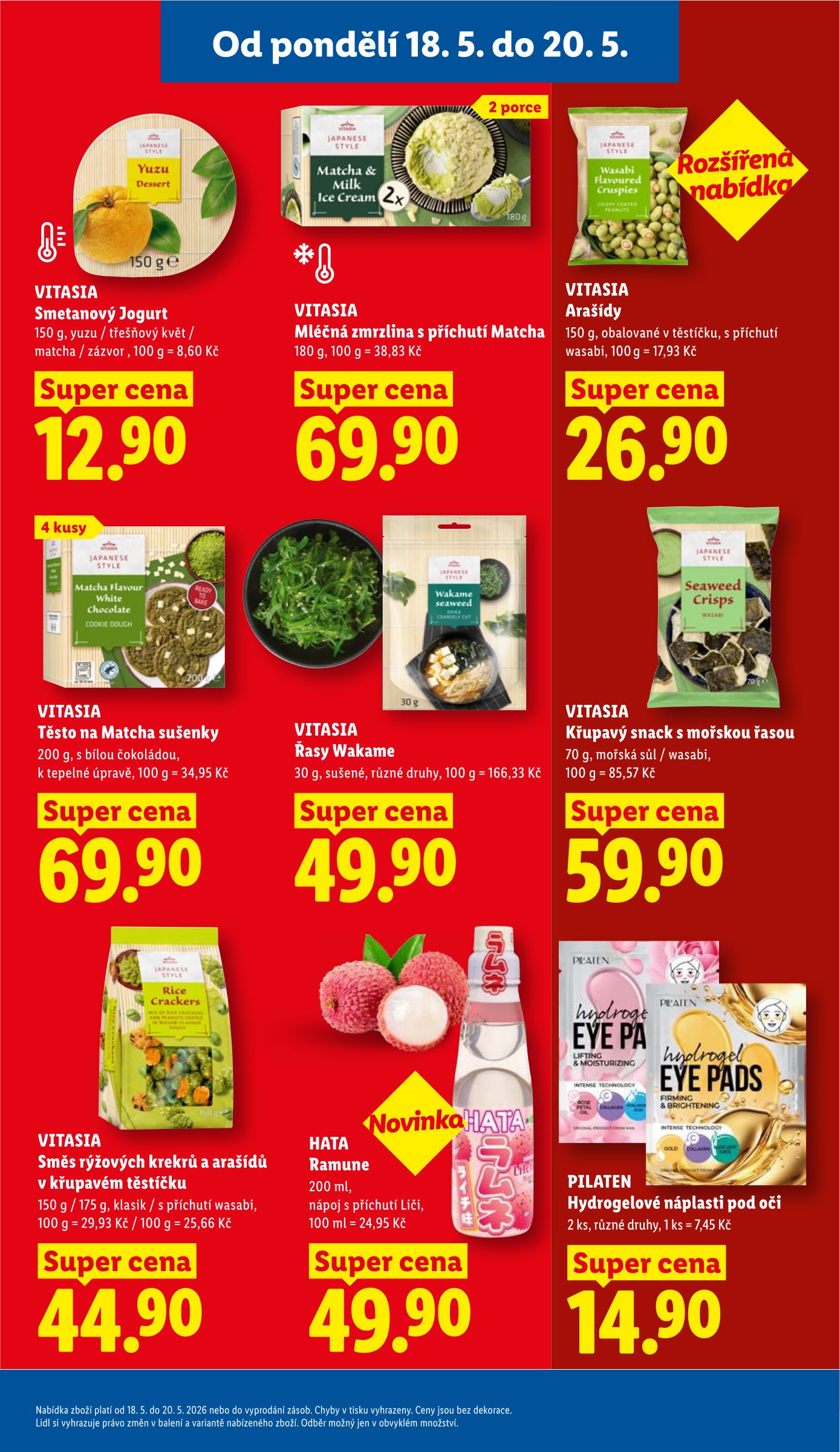 lidl - Lidl leták na příští týden od pondělí 18.05.2026 do středy 20.05.2026 - page: 17