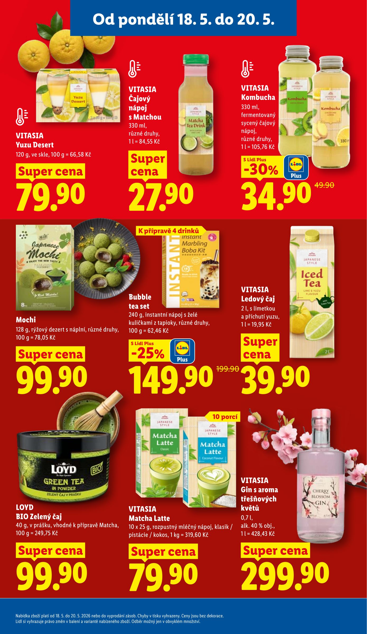 lidl - Lidl leták na příští týden od pondělí 18.05.2026 do středy 20.05.2026 - page: 15