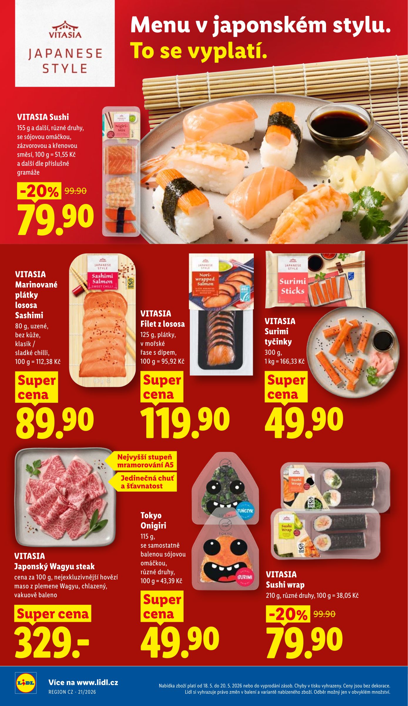 lidl - Lidl leták na příští týden od pondělí 18.05.2026 do středy 20.05.2026 - page: 12