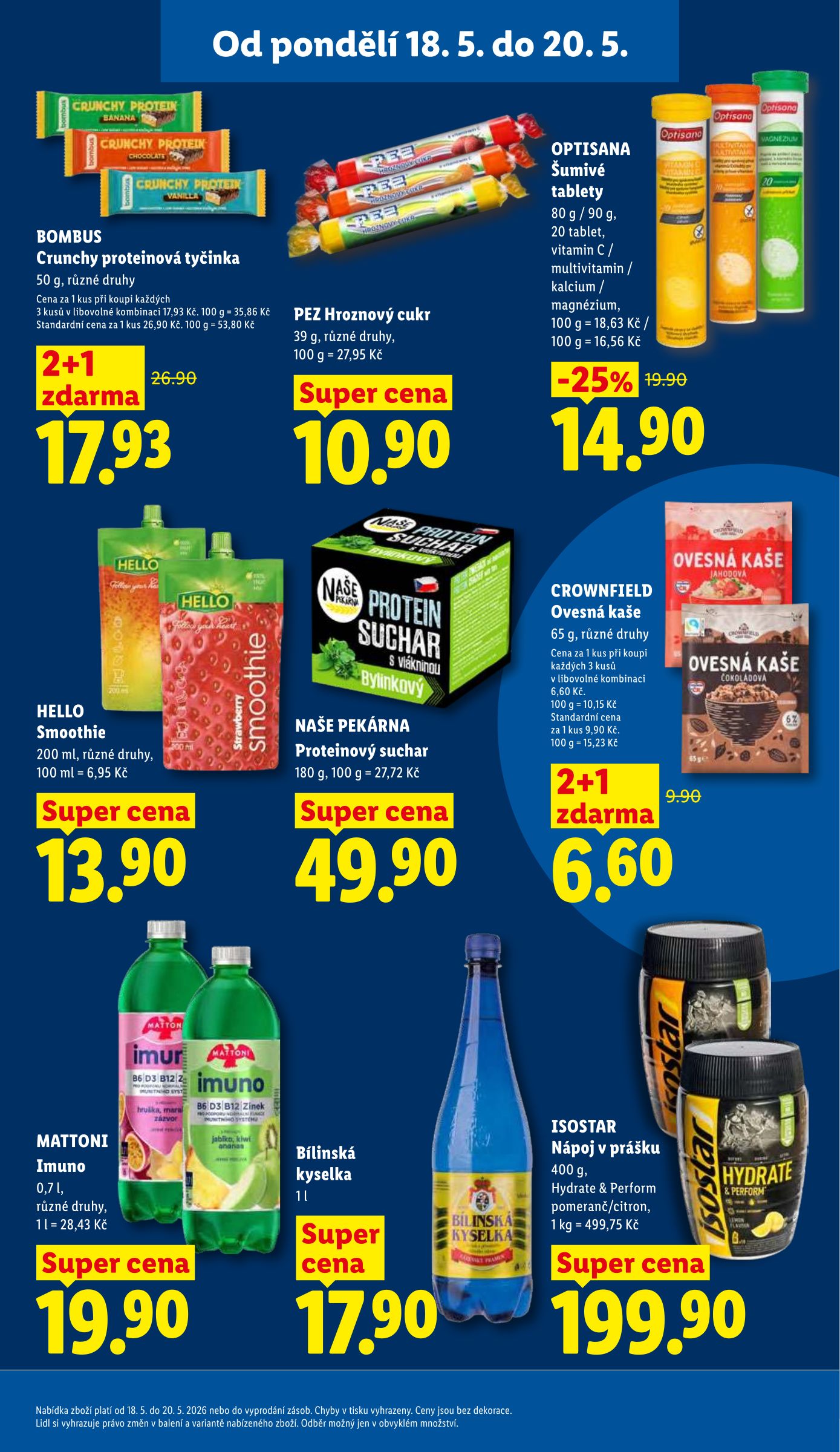 lidl - Lidl leták na příští týden od pondělí 18.05.2026 do středy 20.05.2026 - page: 19