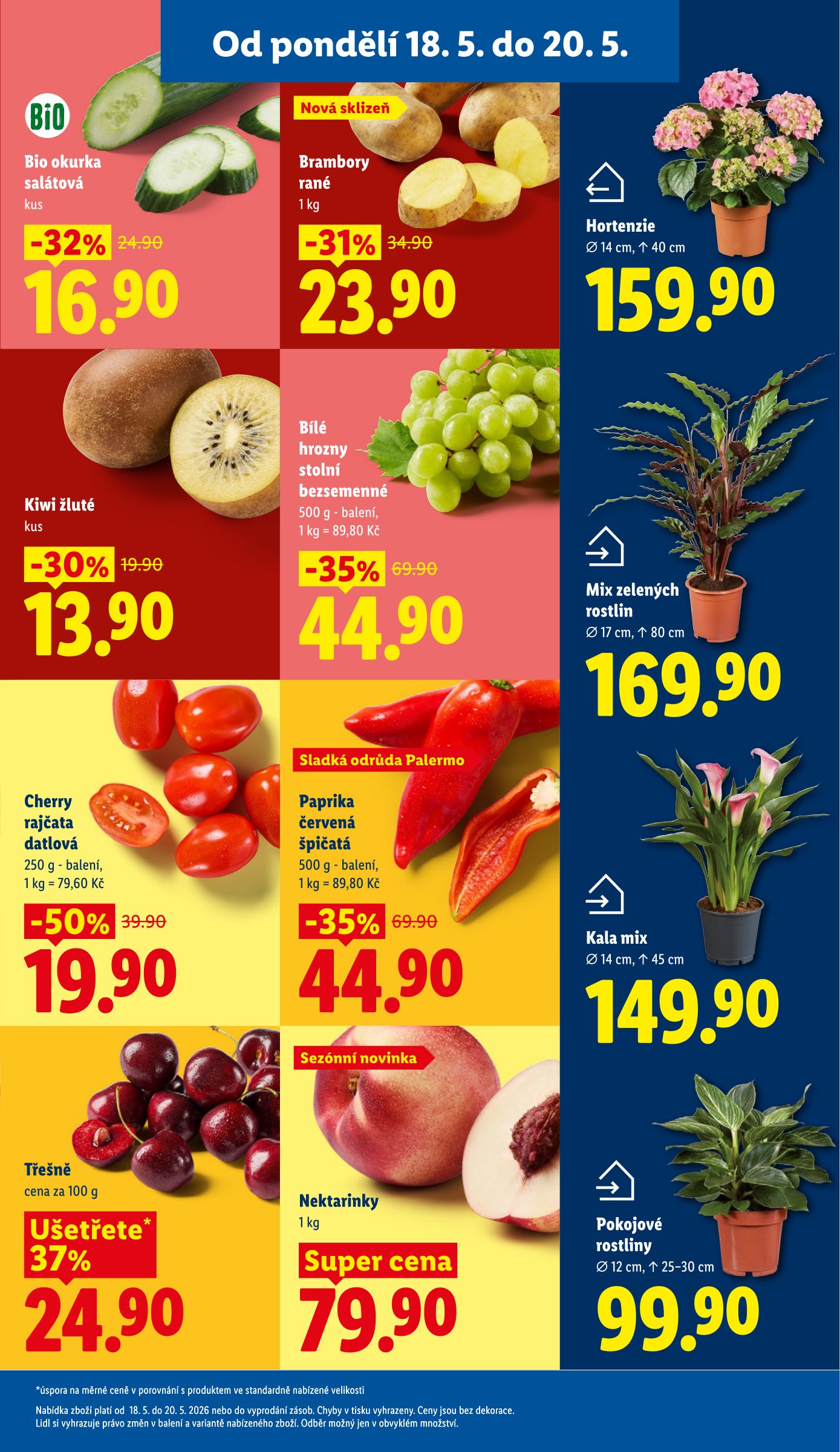 lidl - Lidl leták na příští týden od pondělí 18.05.2026 do středy 20.05.2026 - page: 9