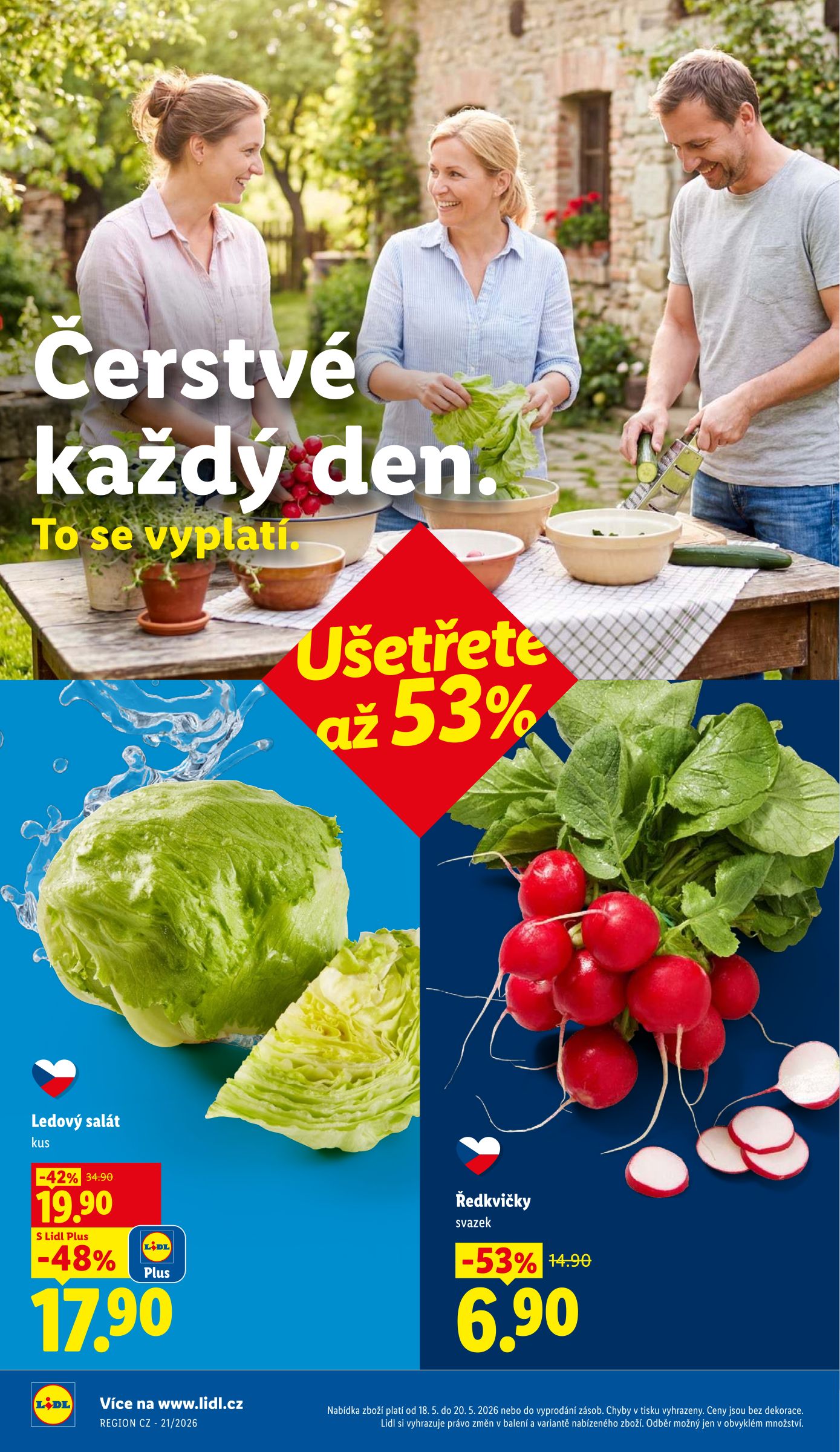 lidl - Lidl leták na příští týden od pondělí 18.05.2026 do středy 20.05.2026 - page: 8