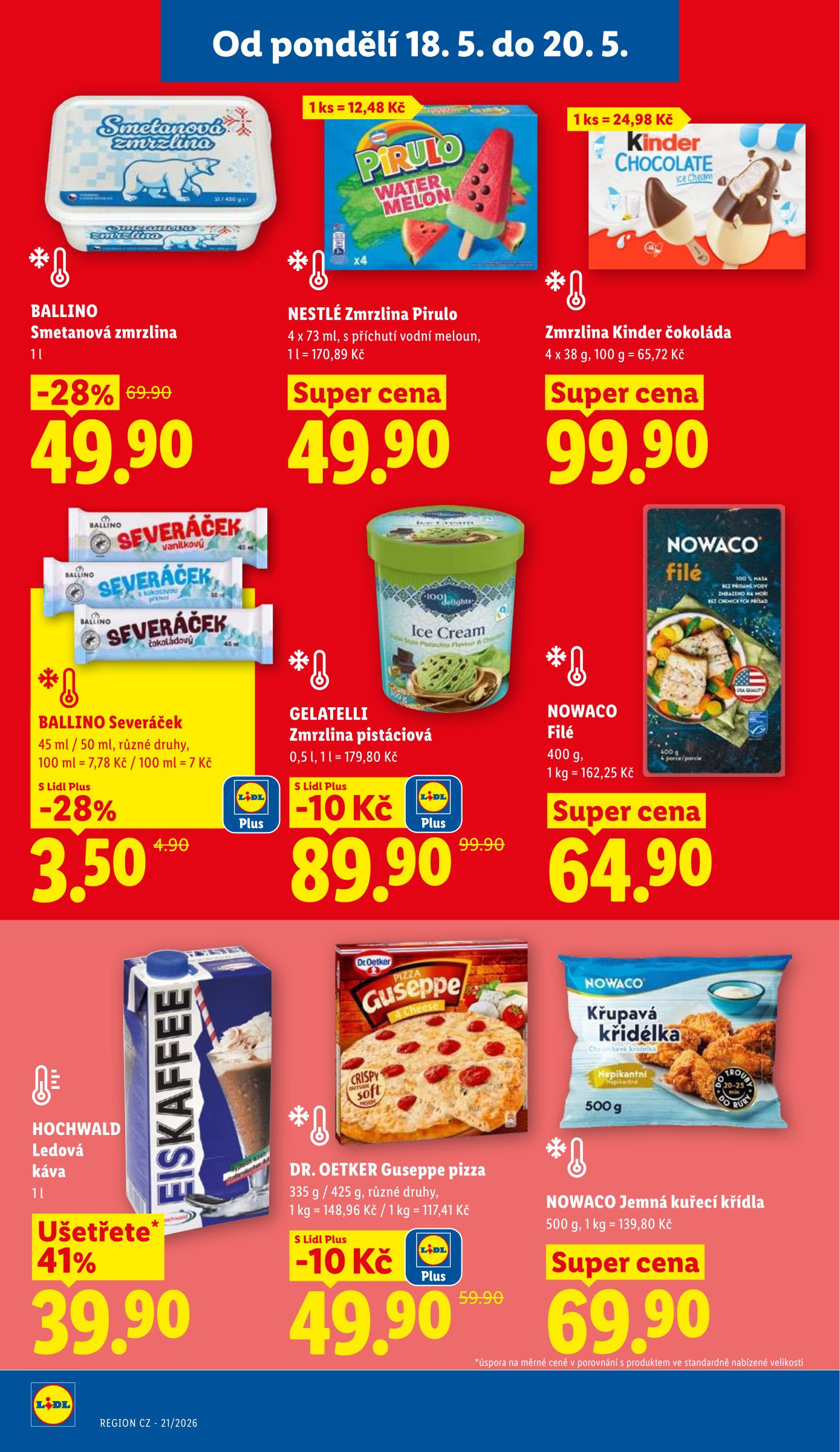 lidl - Lidl leták na příští týden od pondělí 18.05.2026 do středy 20.05.2026 - page: 24
