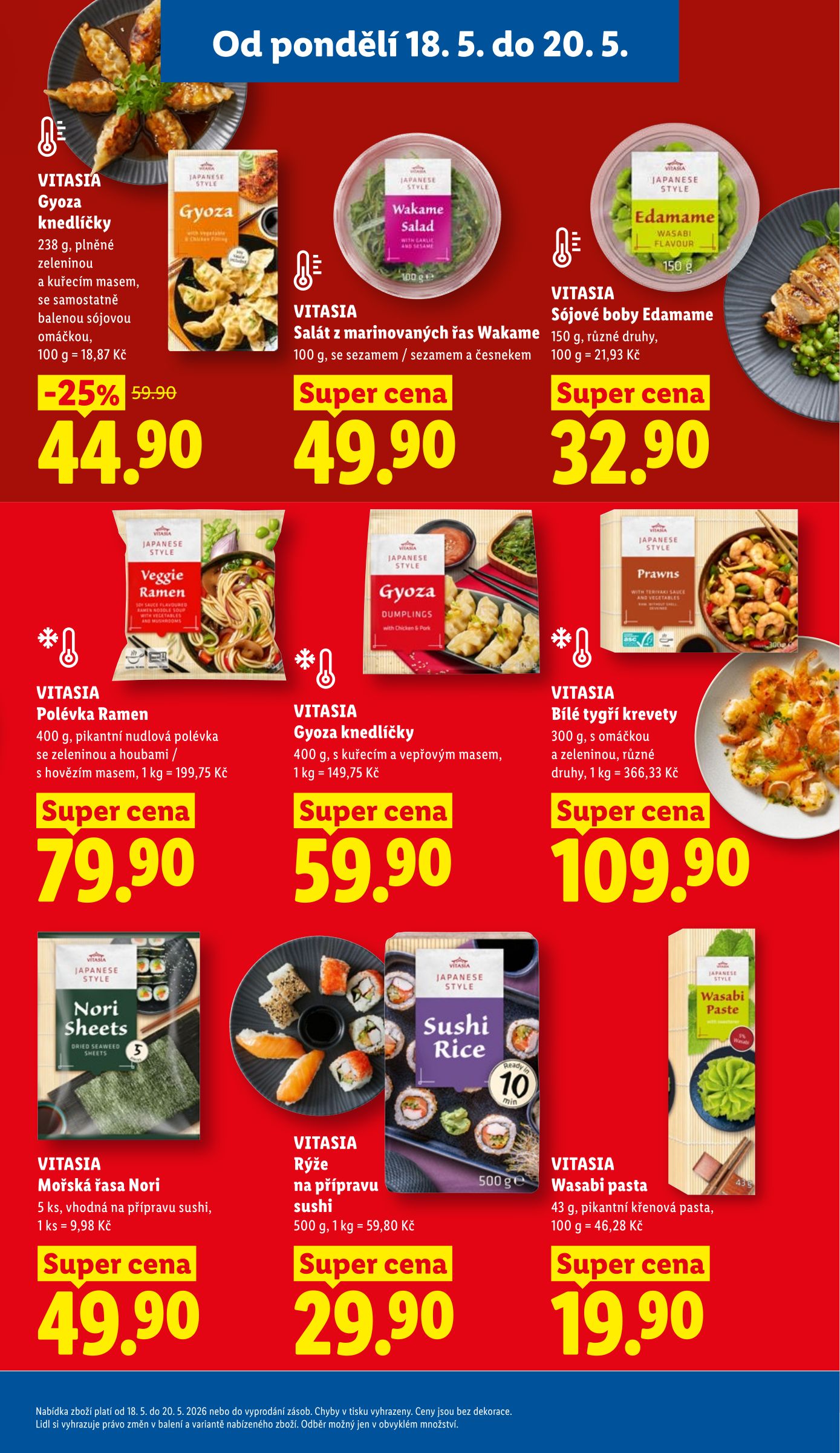 lidl - Lidl leták na příští týden od pondělí 18.05.2026 do středy 20.05.2026 - page: 13