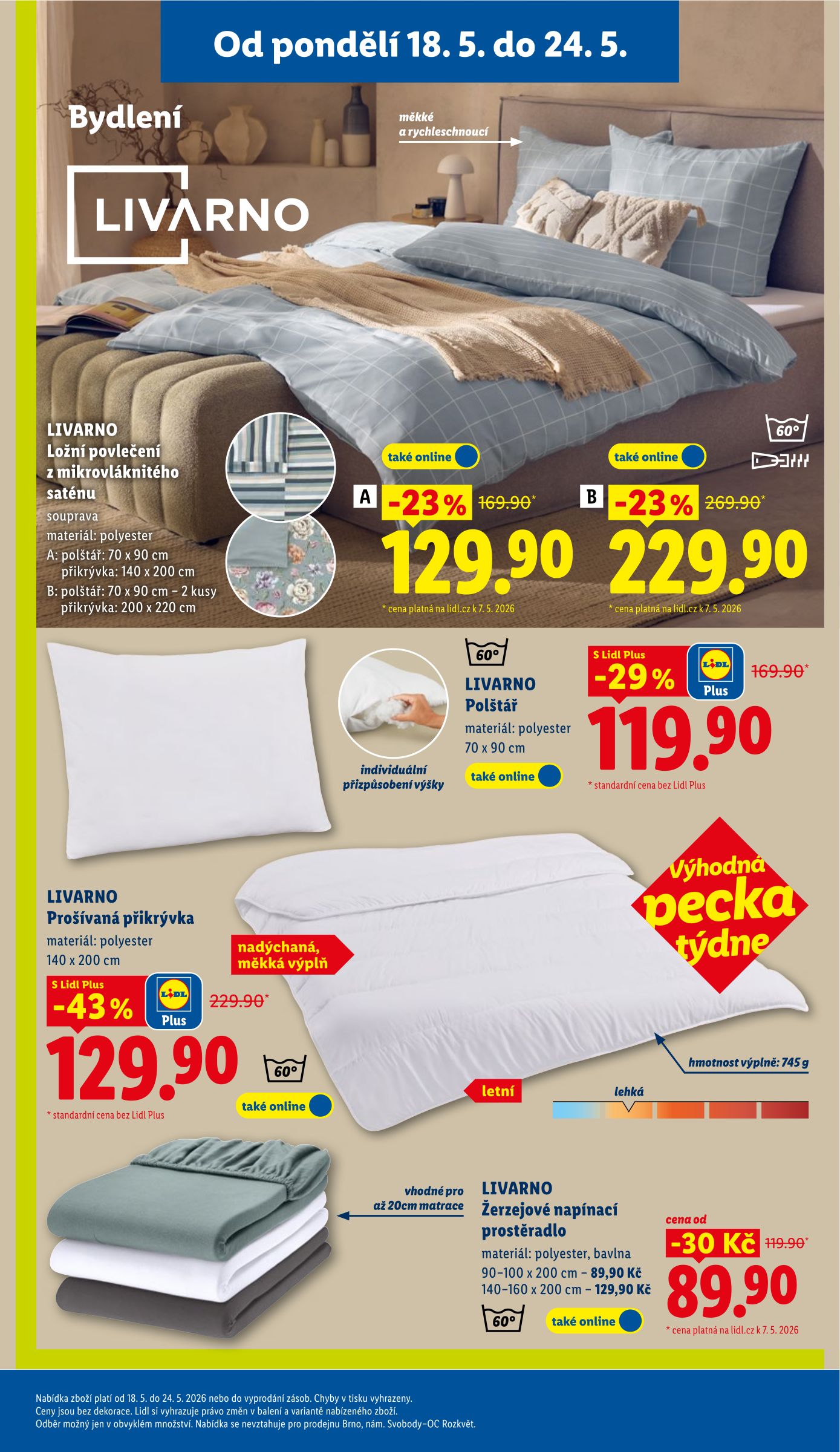 lidl - Lidl leták na příští týden od pondělí 18.05.2026 do středy 20.05.2026 - page: 30