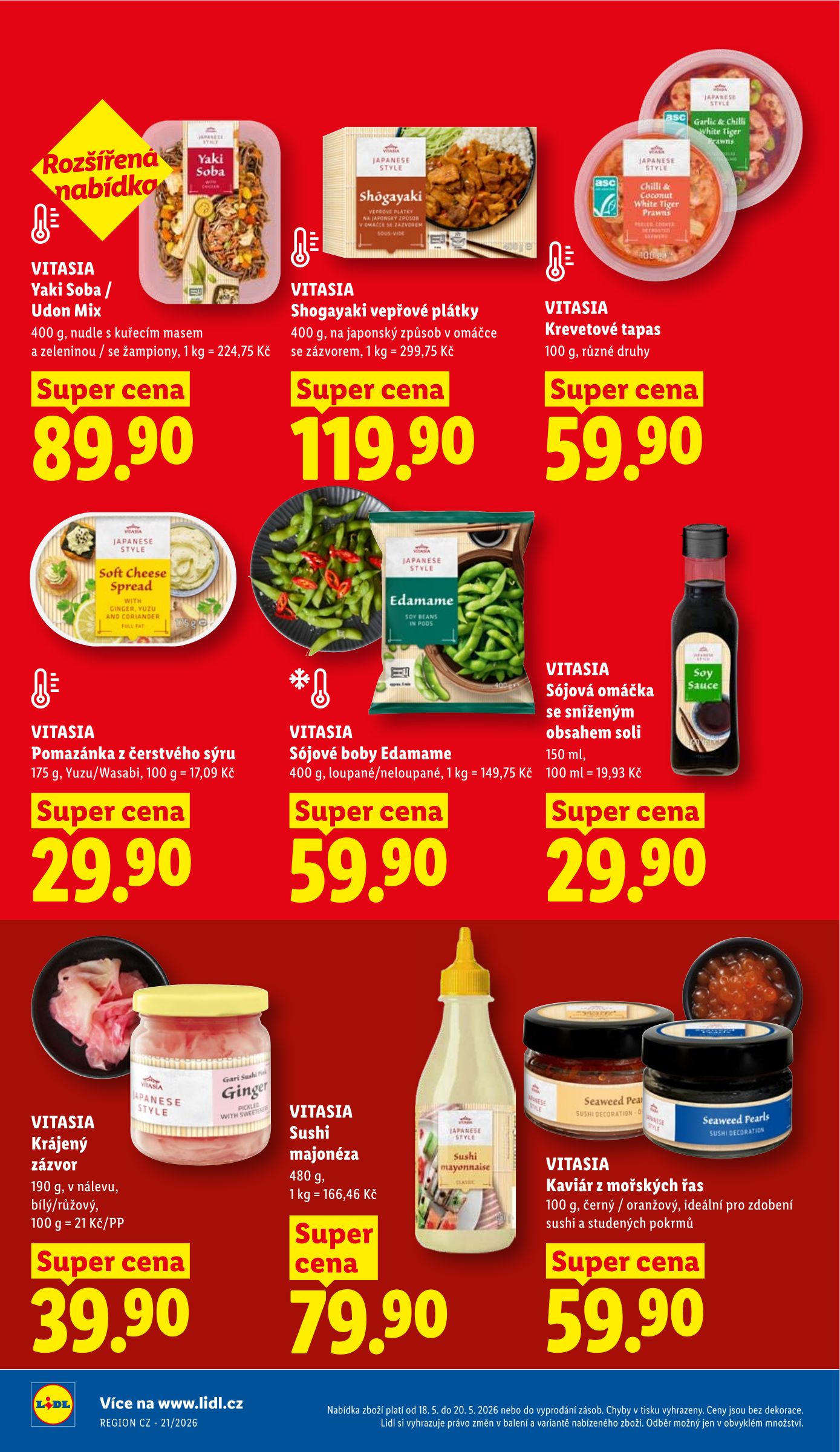 lidl - Lidl leták na příští týden od pondělí 18.05.2026 do středy 20.05.2026 - page: 16