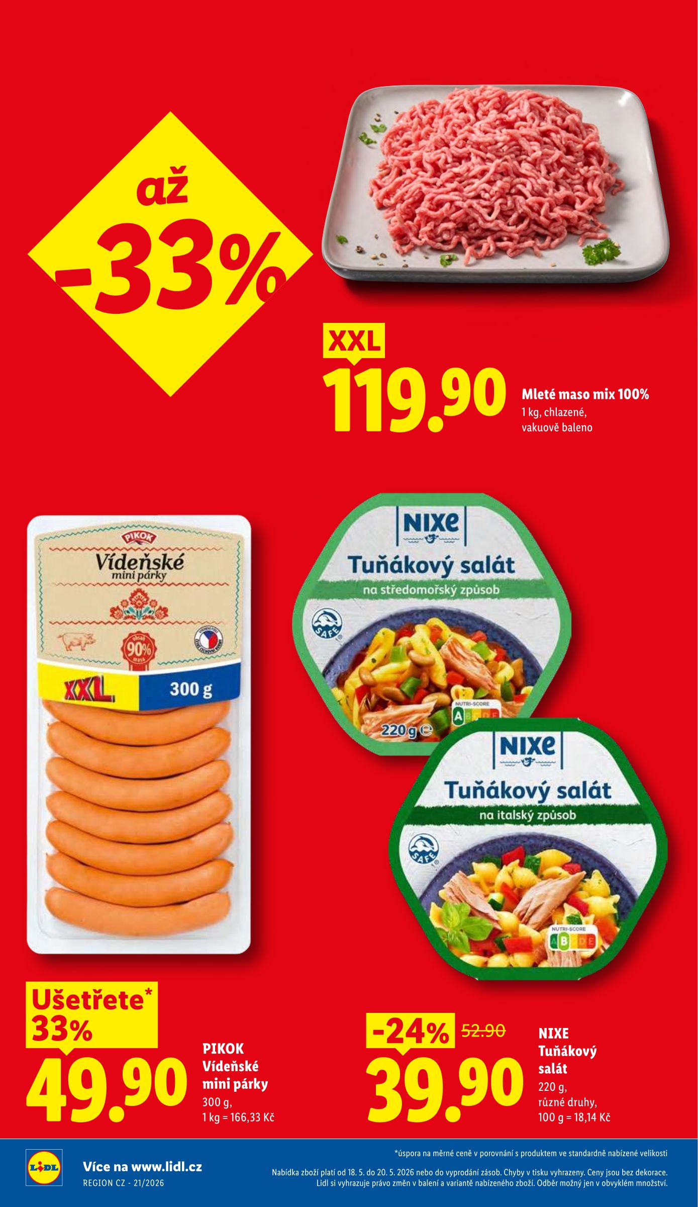 lidl - Lidl leták na příští týden od pondělí 18.05.2026 do středy 20.05.2026 - page: 2