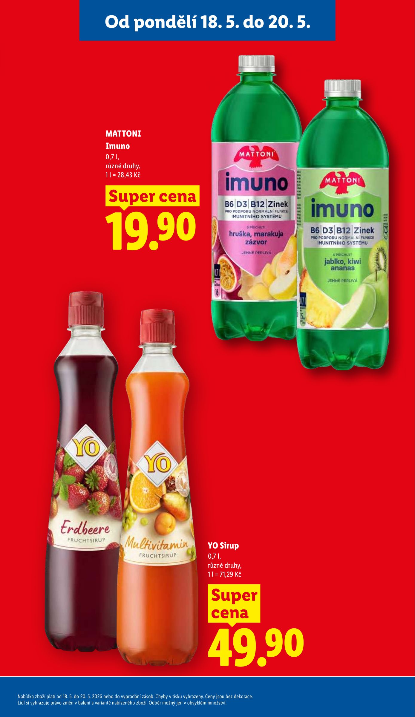lidl - Lidl leták na příští týden od pondělí 18.05.2026 do středy 20.05.2026 - page: 5