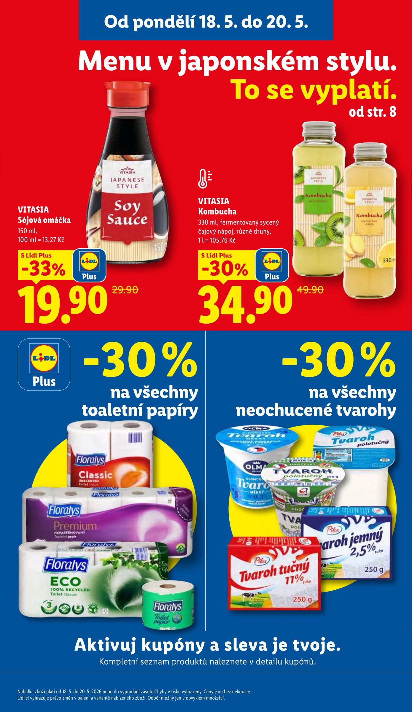 lidl - Lidl leták na příští týden od pondělí 18.05.2026 do středy 20.05.2026 - page: 3