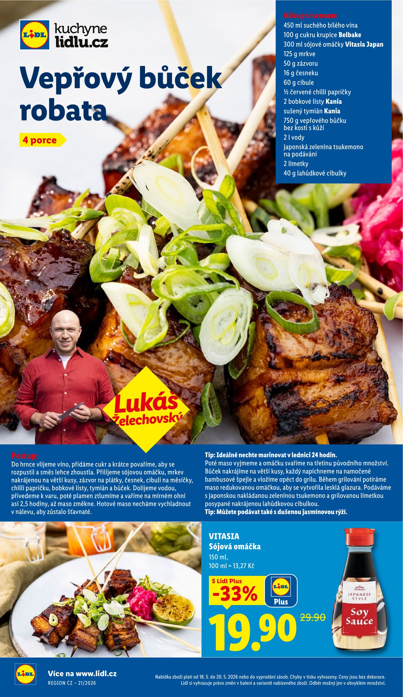 lidl - Lidl leták na příští týden od pondělí 18.05.2026 do středy 20.05.2026 - page: 40