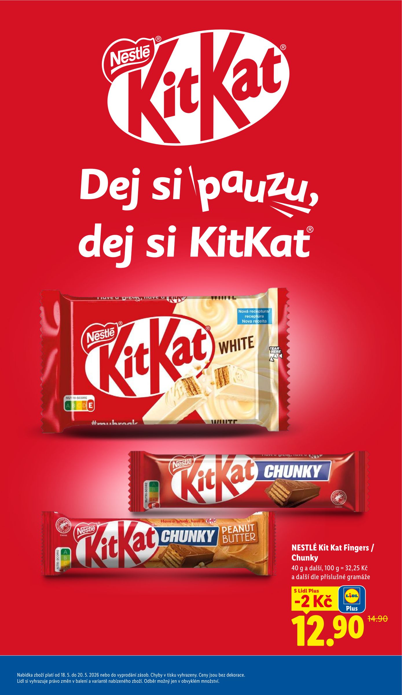 lidl - Lidl leták na příští týden od pondělí 18.05.2026 do středy 20.05.2026 - page: 42