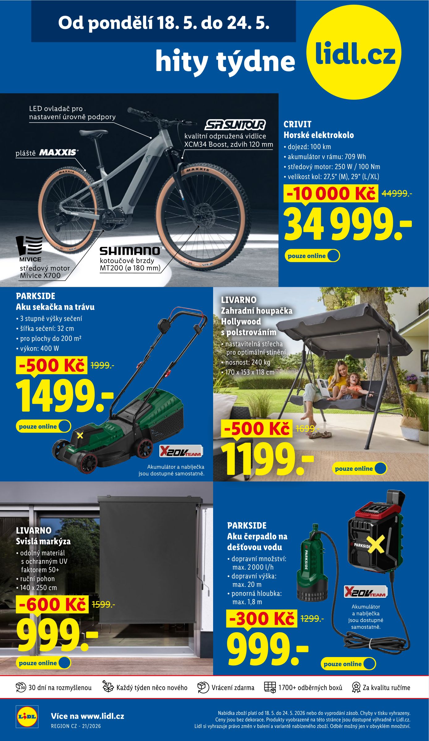 lidl - Lidl leták na příští týden od pondělí 18.05.2026 do středy 20.05.2026 - page: 37