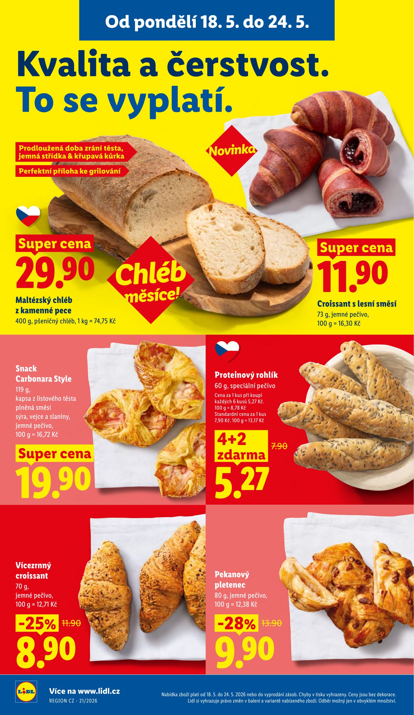 lidl - Lidl leták na příští týden od pondělí 18.05.2026 do středy 20.05.2026 - page: 10