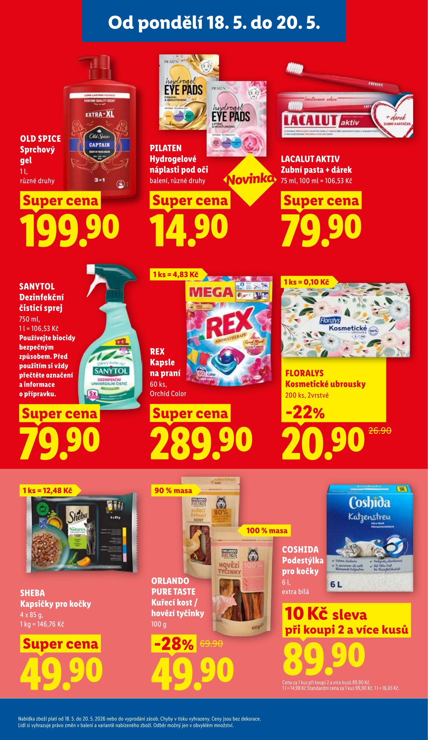 lidl - Lidl leták na příští týden od pondělí 18.05.2026 do středy 20.05.2026 - page: 29