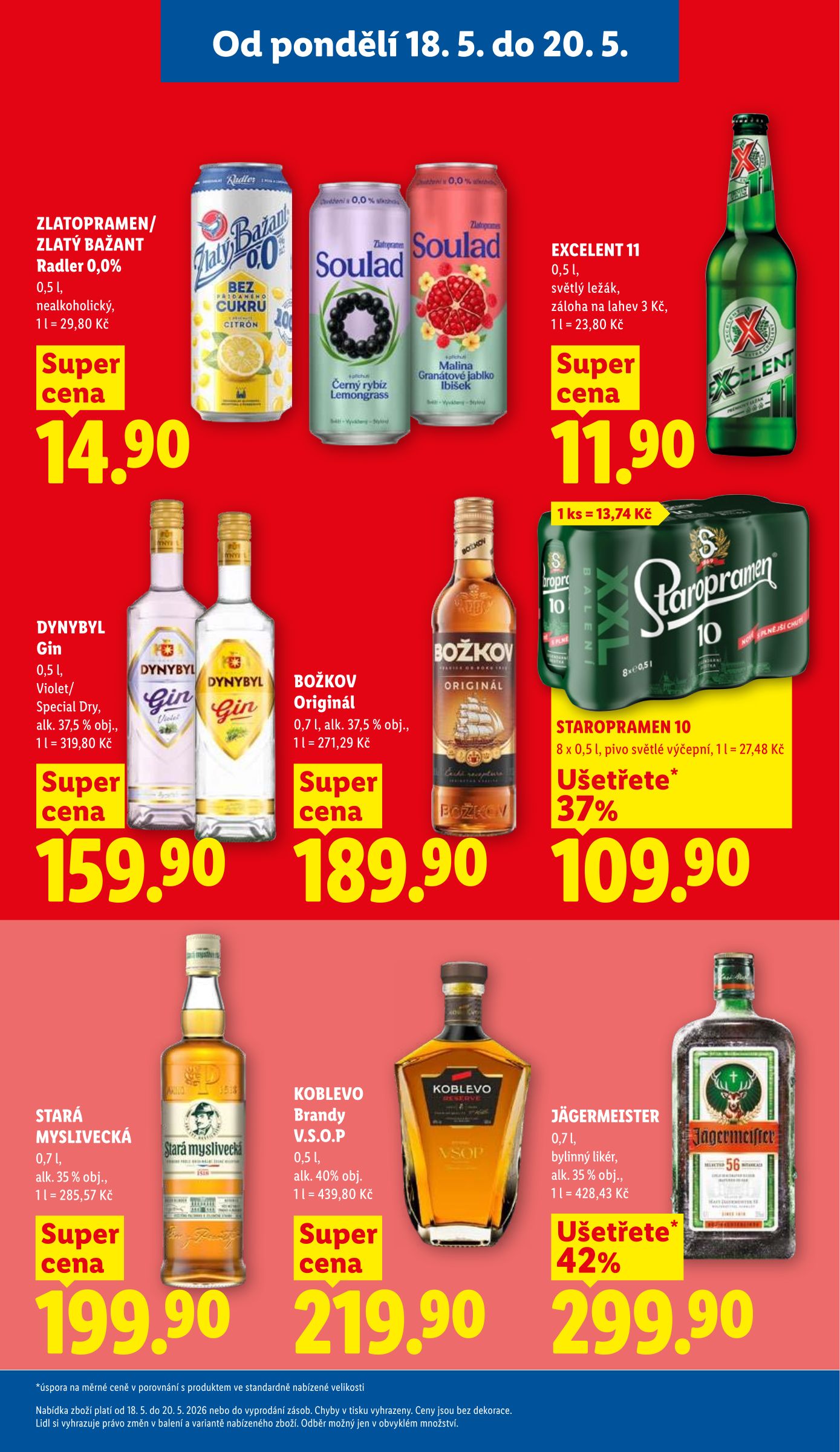 lidl - Lidl leták na příští týden od pondělí 18.05.2026 do středy 20.05.2026 - page: 27