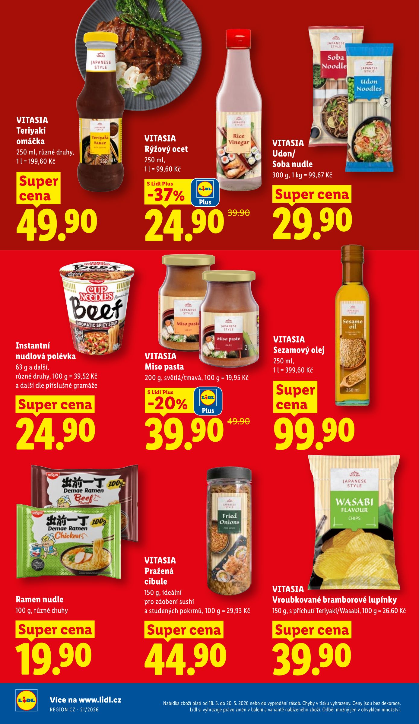lidl - Lidl leták na příští týden od pondělí 18.05.2026 do středy 20.05.2026 - page: 14