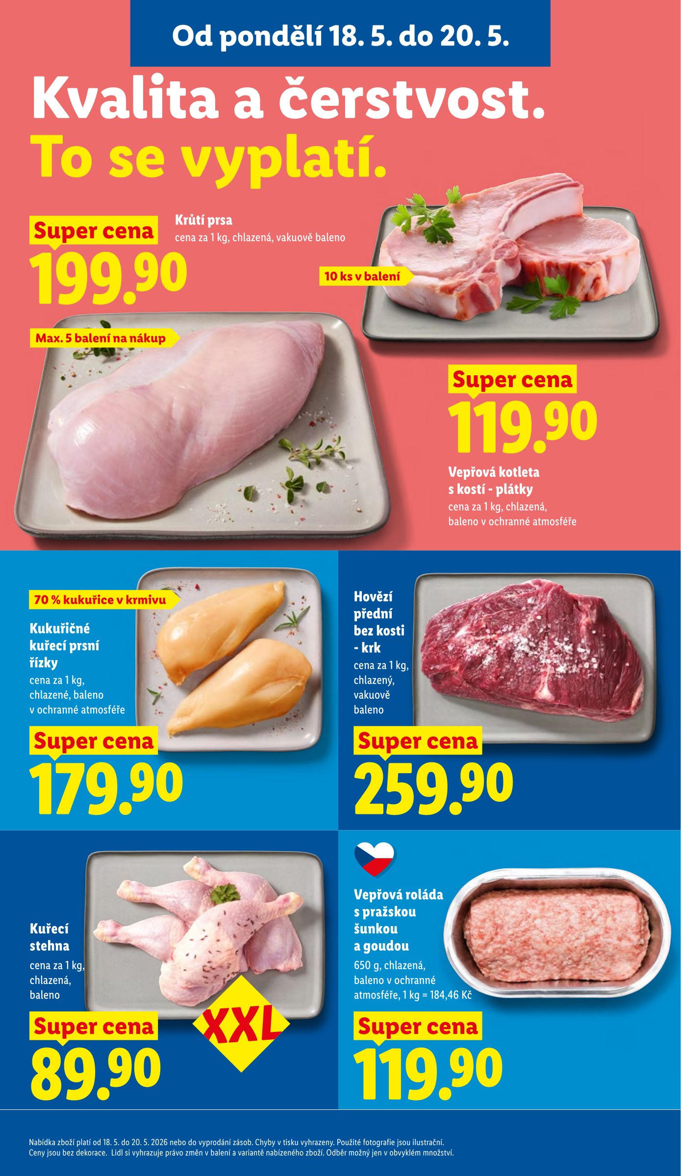 lidl - Lidl leták na příští týden od pondělí 18.05.2026 do středy 20.05.2026 - page: 11