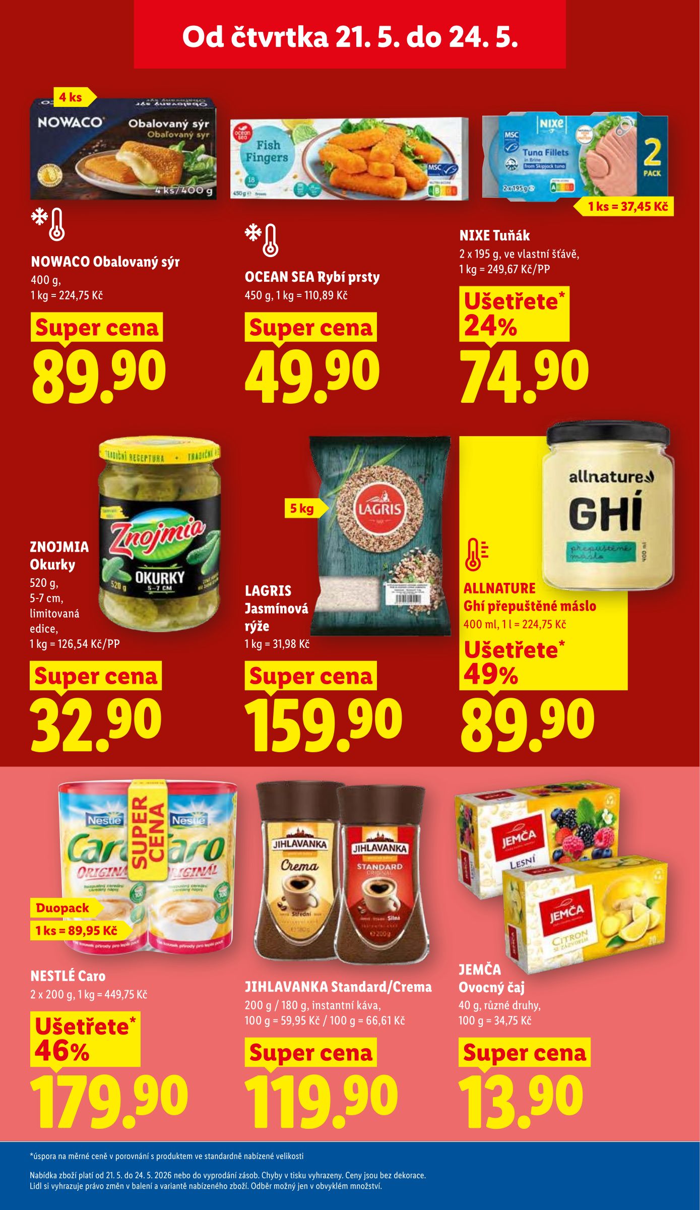 lidl - Lidl leták na příští týden od čtvrtka 21.05.2026 do neděle 24.05.2026 - page: 15