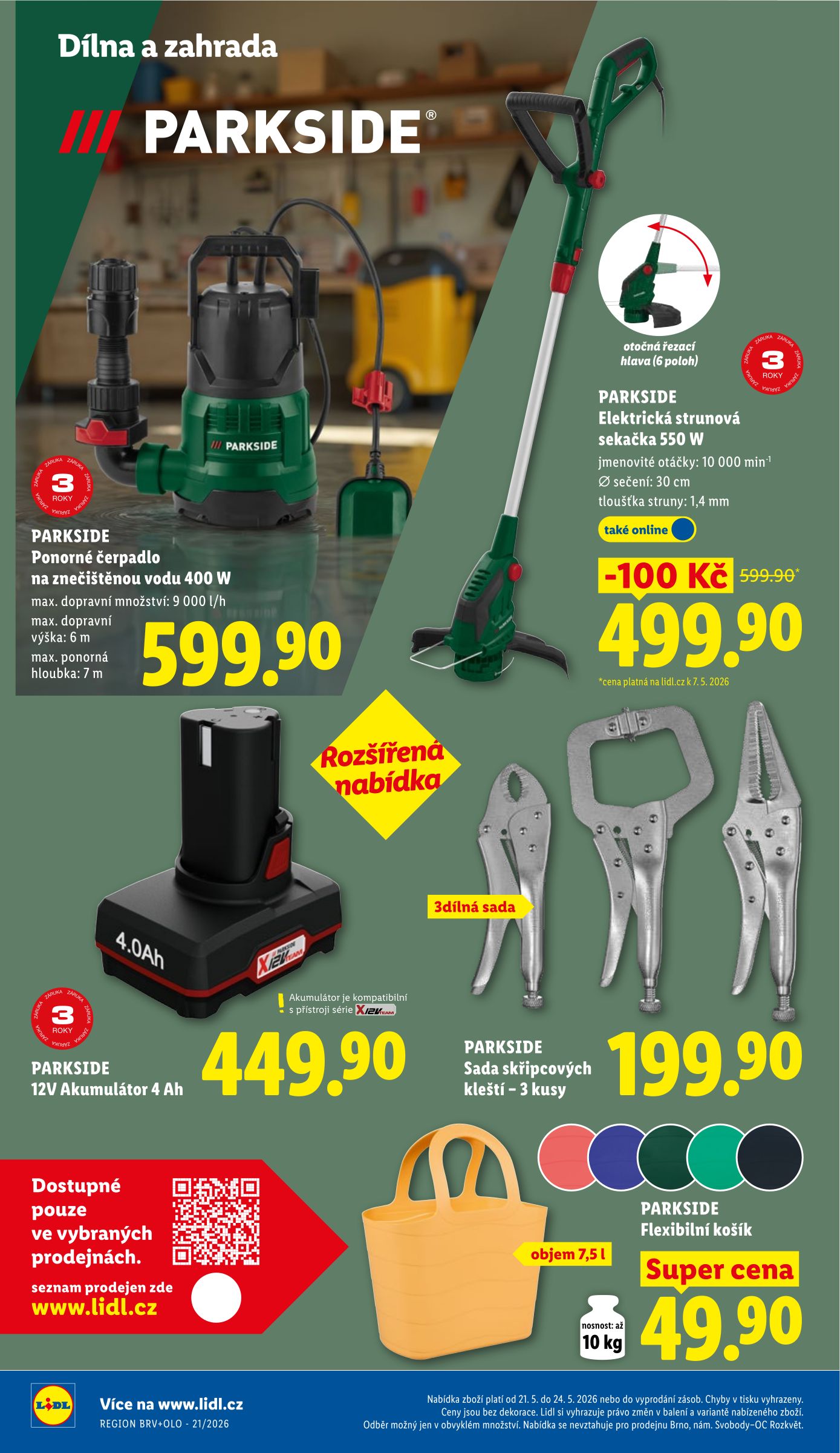 lidl - Lidl leták na příští týden od čtvrtka 21.05.2026 do neděle 24.05.2026 - page: 32