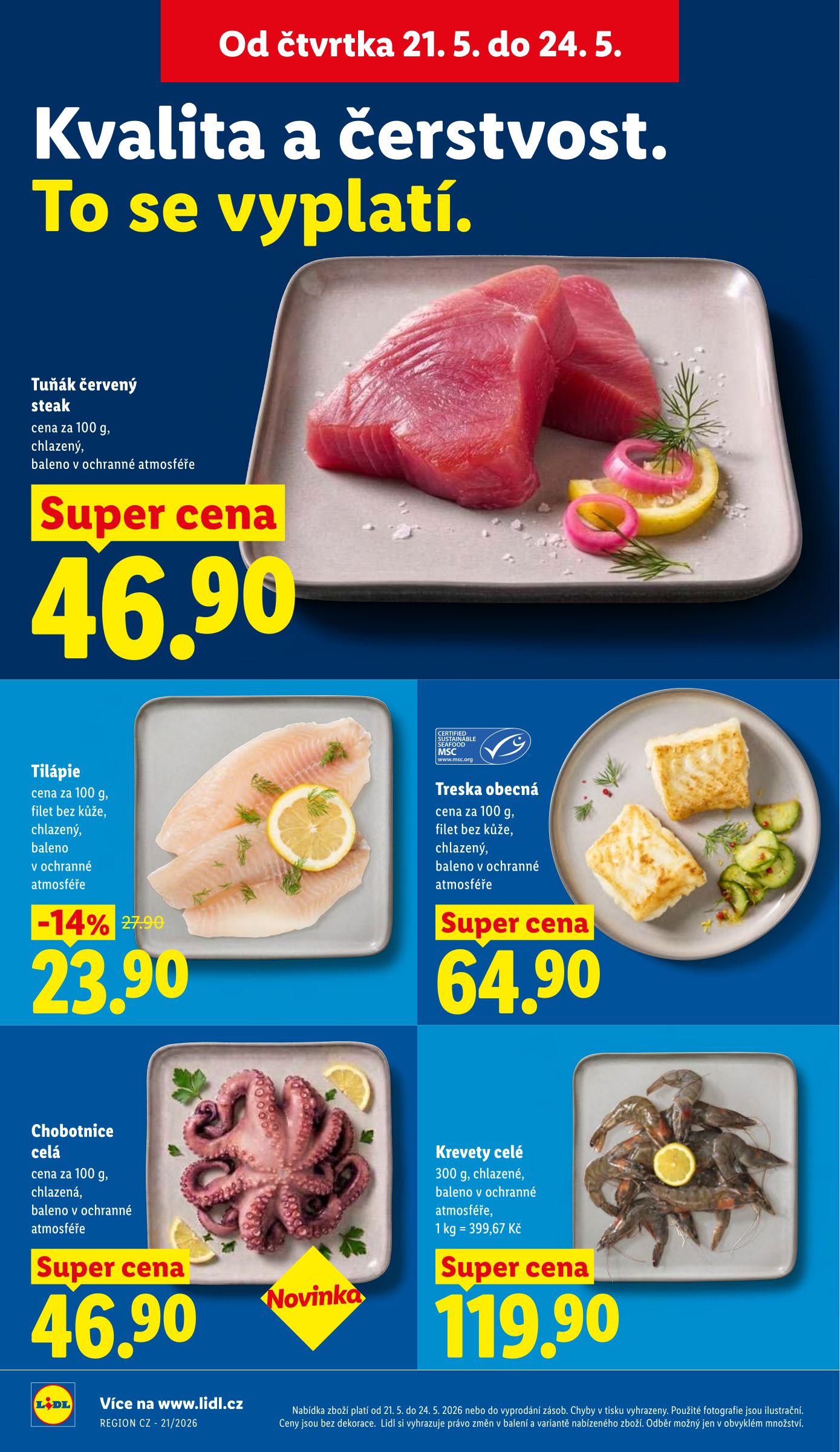 lidl - Lidl leták na příští týden od čtvrtka 21.05.2026 do neděle 24.05.2026 - page: 10