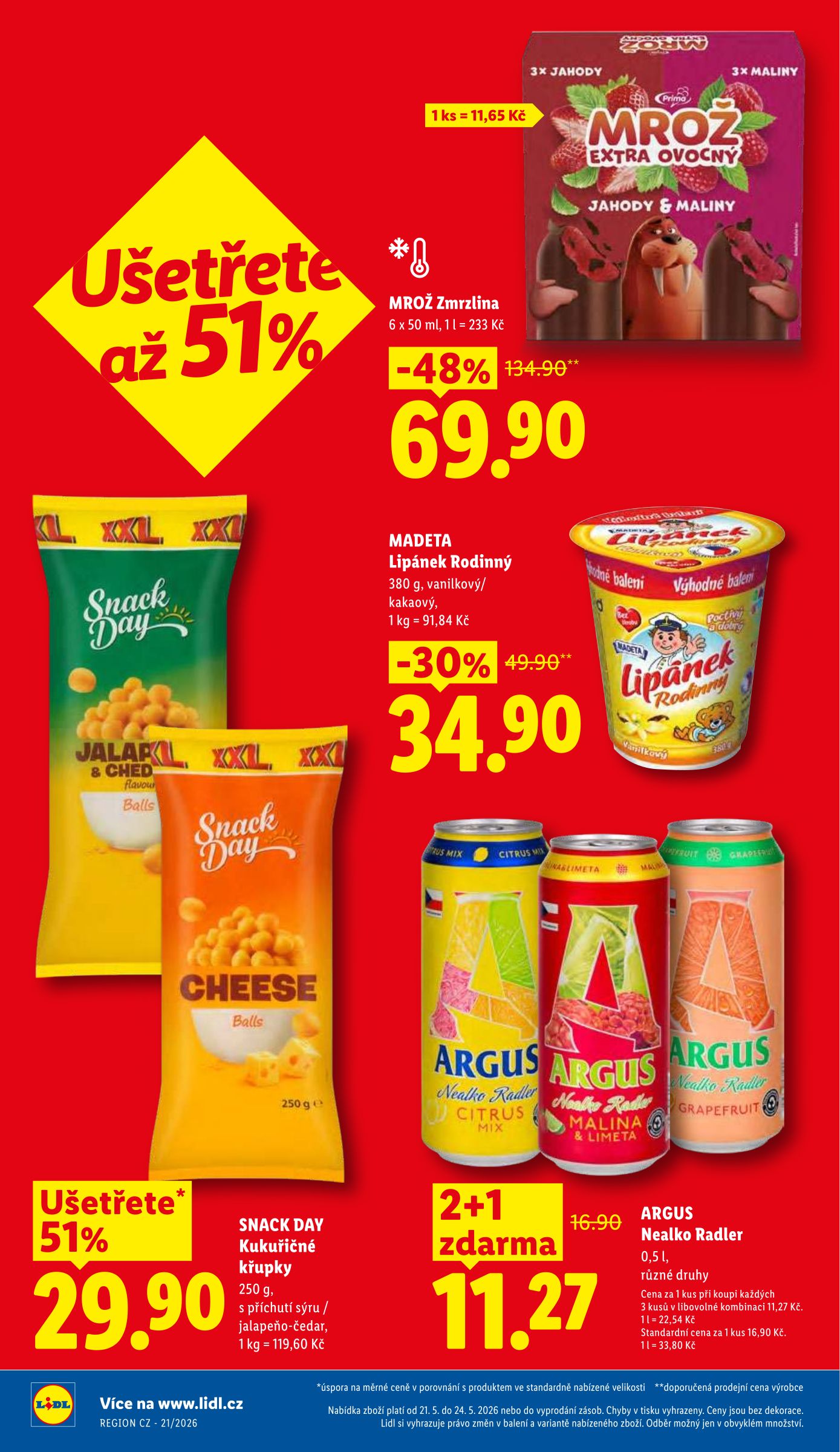 lidl - Lidl leták na příští týden od čtvrtka 21.05.2026 do neděle 24.05.2026 - page: 2