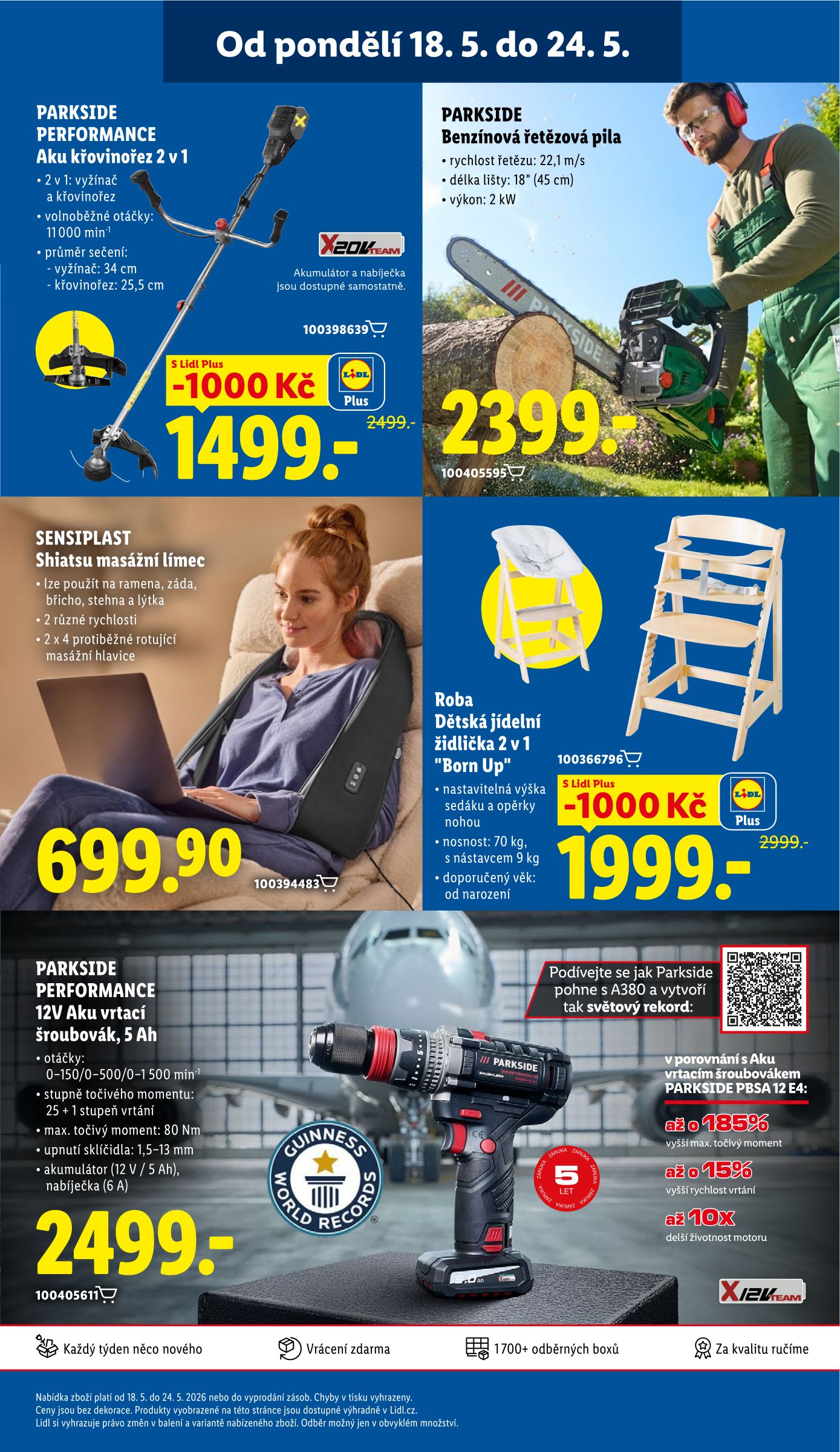 lidl - Lidl leták na příští týden od čtvrtka 21.05.2026 do neděle 24.05.2026 - page: 43