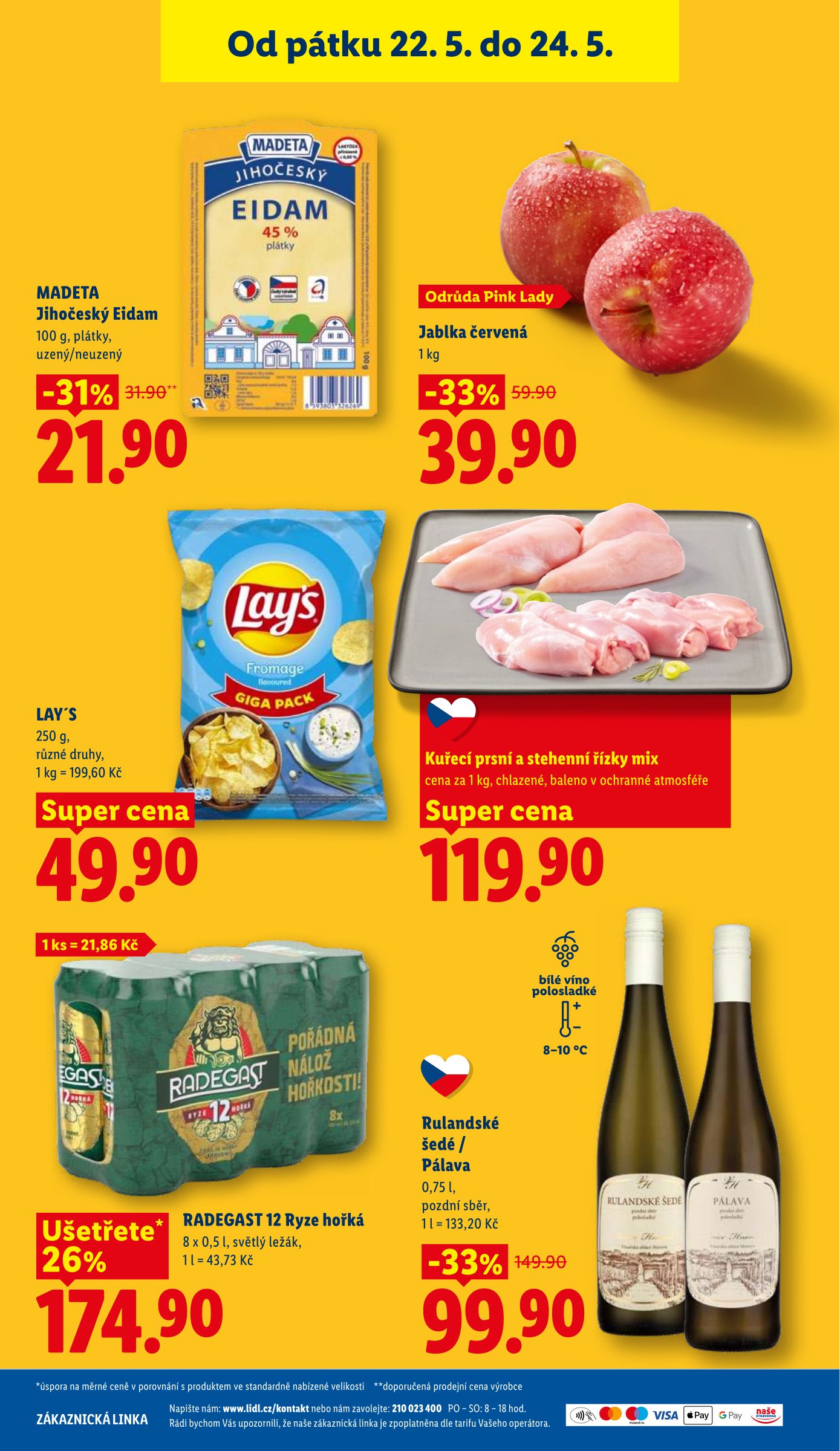 lidl - Lidl leták na příští týden od čtvrtka 21.05.2026 do neděle 24.05.2026 - page: 39