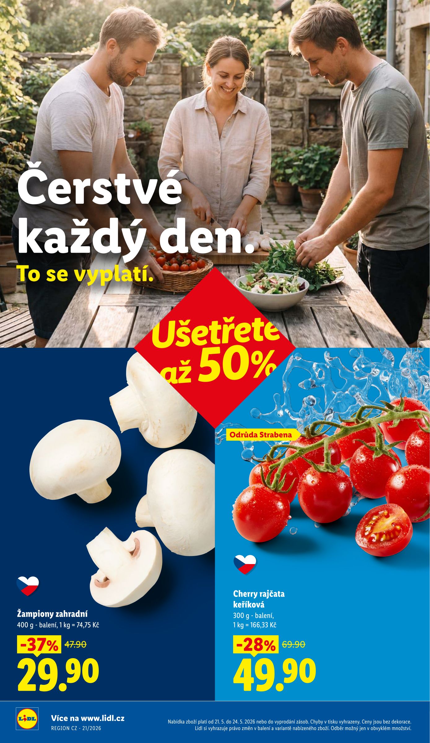 lidl - Lidl leták na příští týden od čtvrtka 21.05.2026 do neděle 24.05.2026 - page: 8
