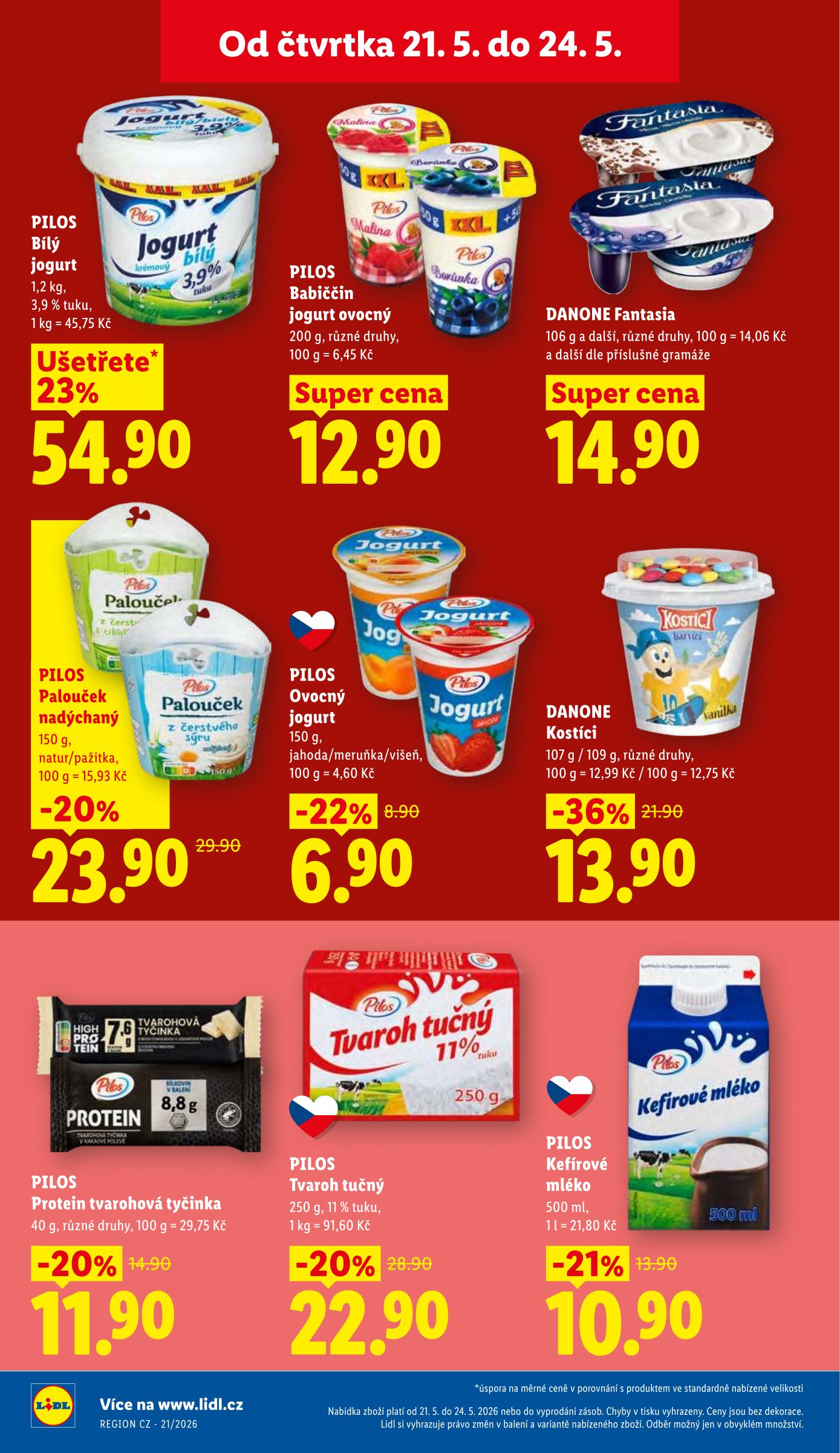 lidl - Lidl leták na příští týden od čtvrtka 21.05.2026 do neděle 24.05.2026 - page: 14