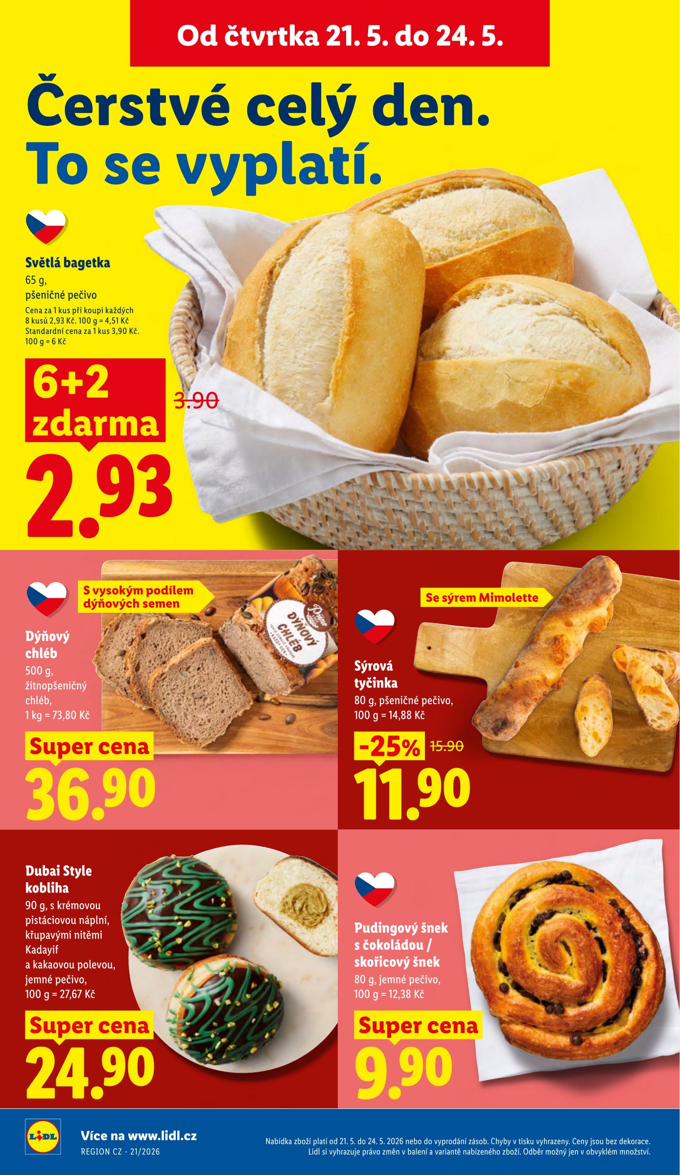 lidl - Lidl leták na příští týden od čtvrtka 21.05.2026 do neděle 24.05.2026 - page: 12