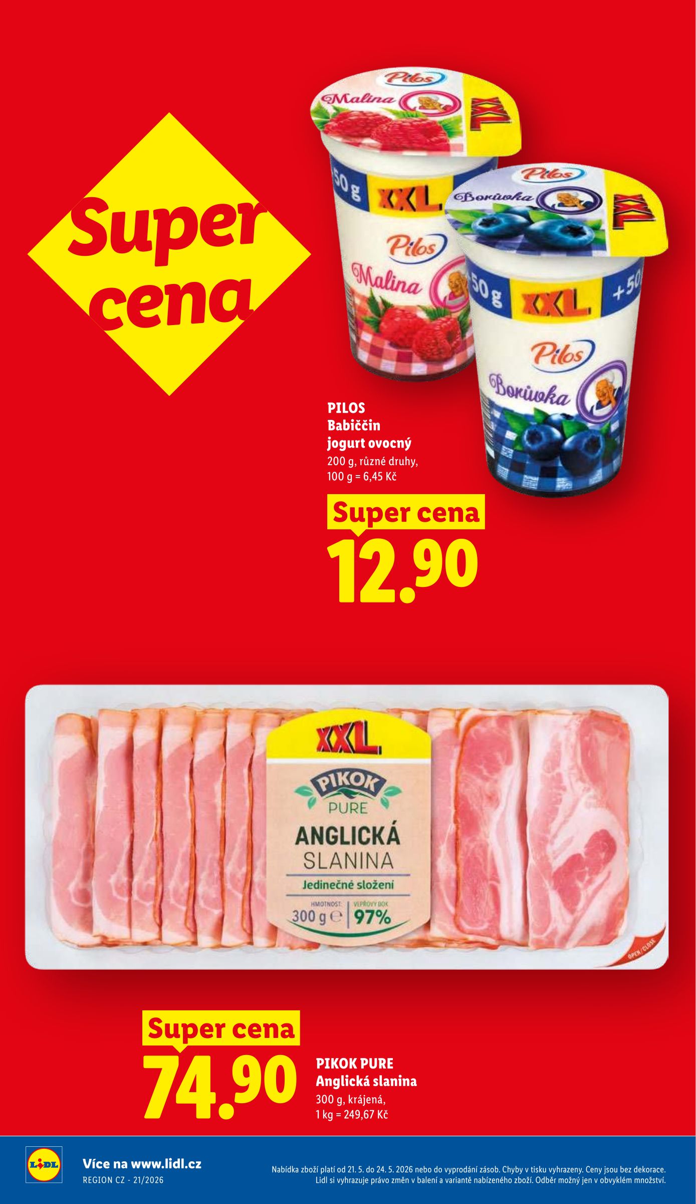 lidl - Lidl leták na příští týden od čtvrtka 21.05.2026 do neděle 24.05.2026 - page: 4