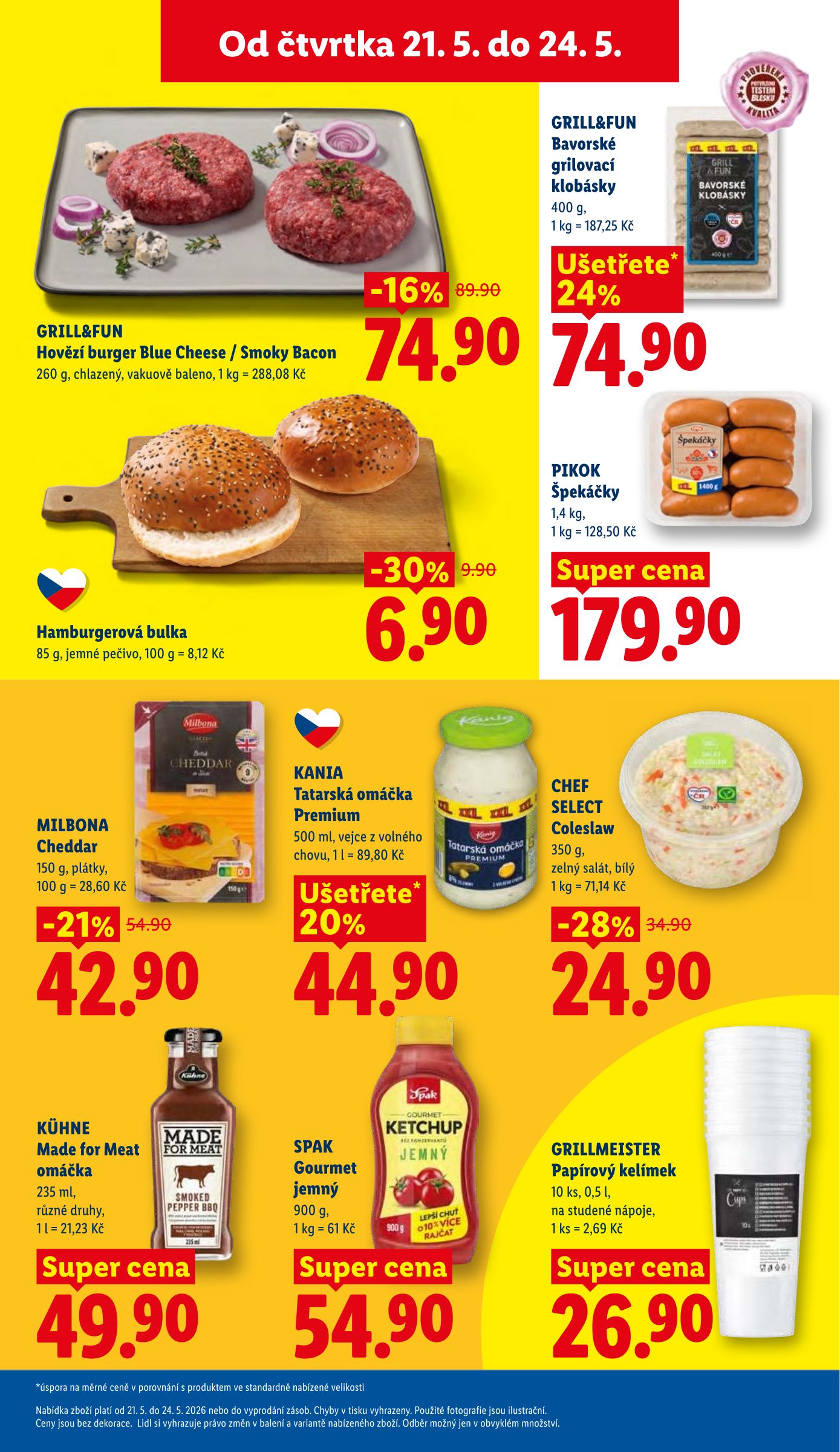 lidl - Lidl leták na příští týden od čtvrtka 21.05.2026 do neděle 24.05.2026 - page: 21